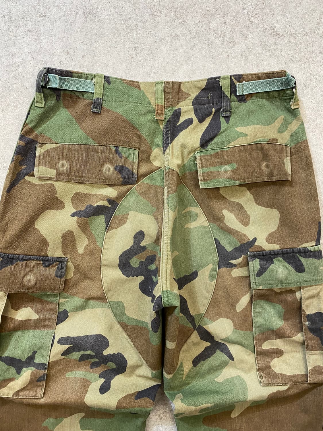[S] 90s U.S.ARMY 미군 우드랜드 BDU 카고팬츠 상품이미지7
