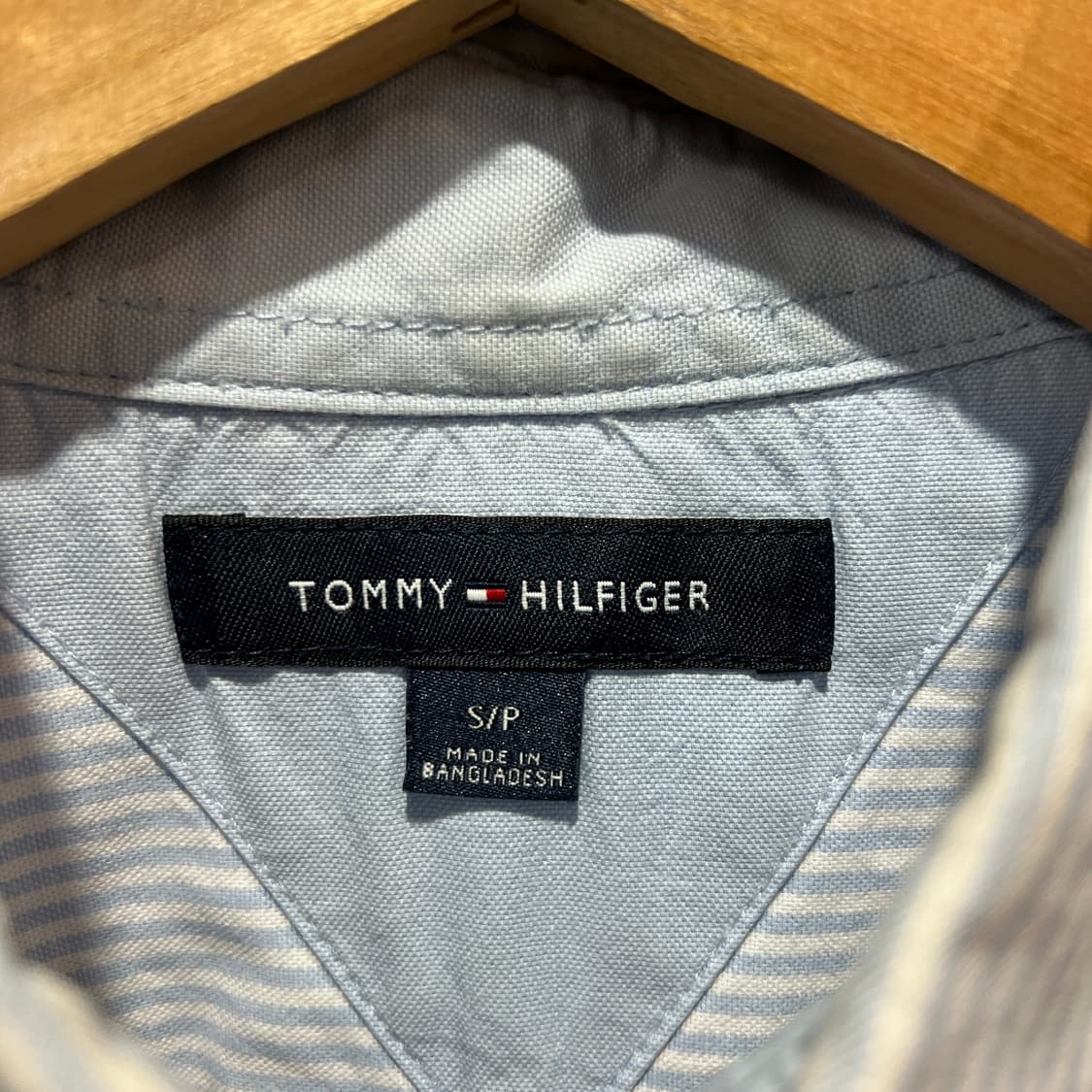 타미 스트라이프 셔츠 상품이미지3