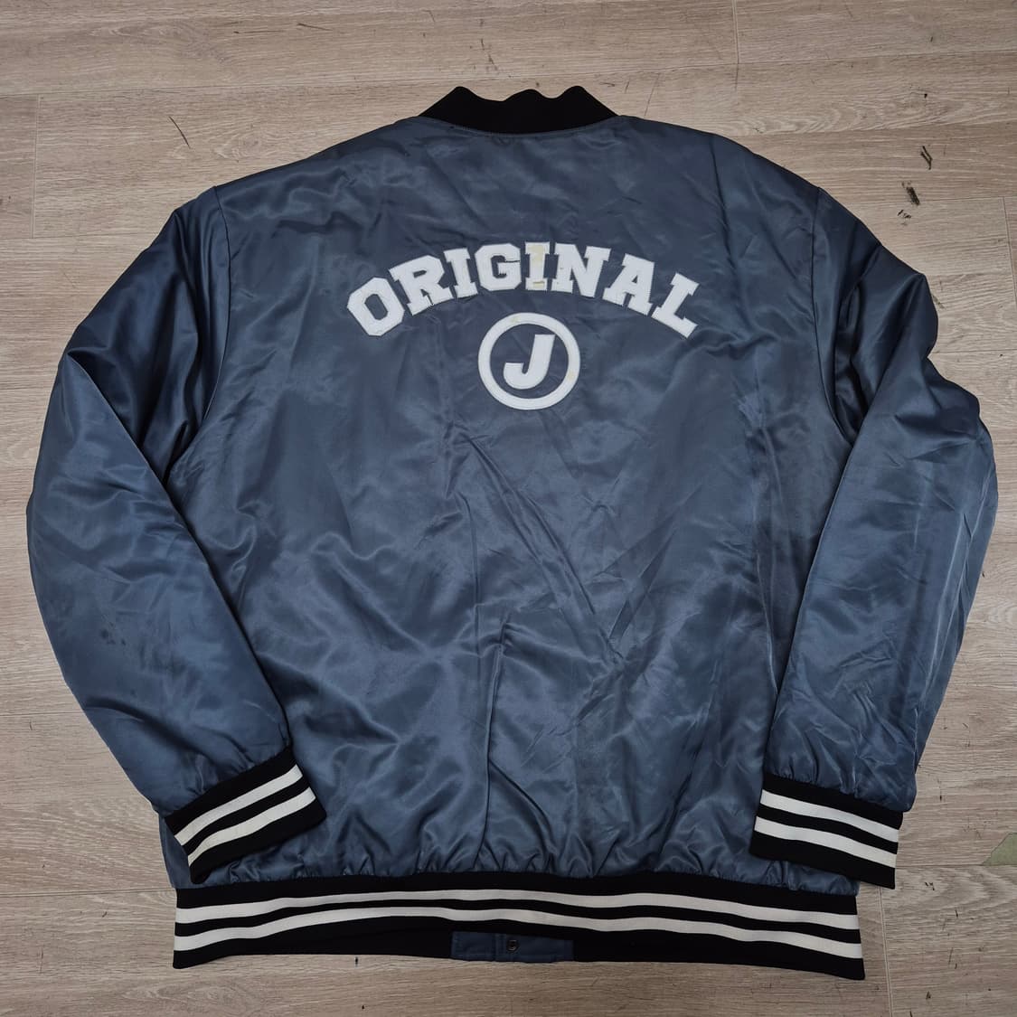 잠뱅이 J로고 스타디움 MA-1 항공점퍼 XL(105) 상품이미지5