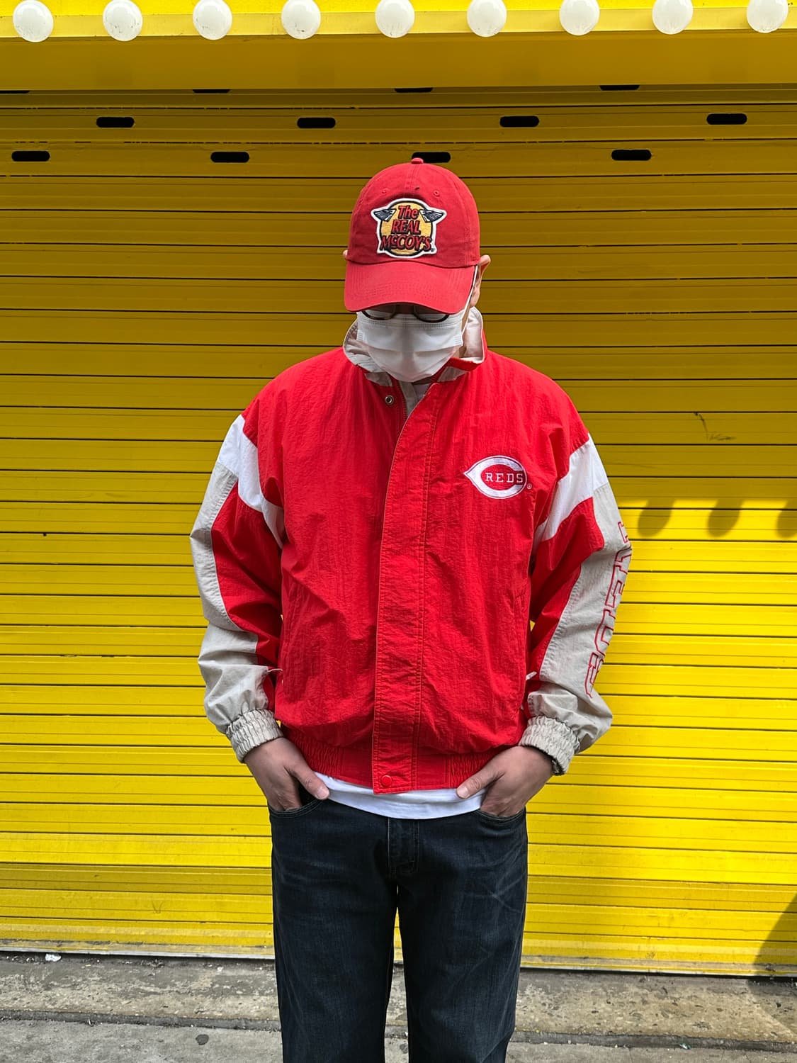 신시내티 레드 스타터 M 상품이미지1