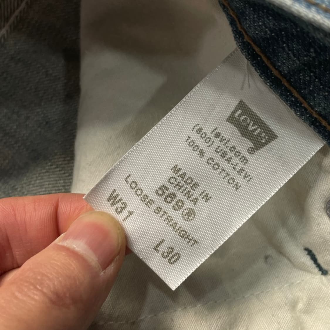 31 리바이스 569 루즈핏 데님팬츠 상품이미지3