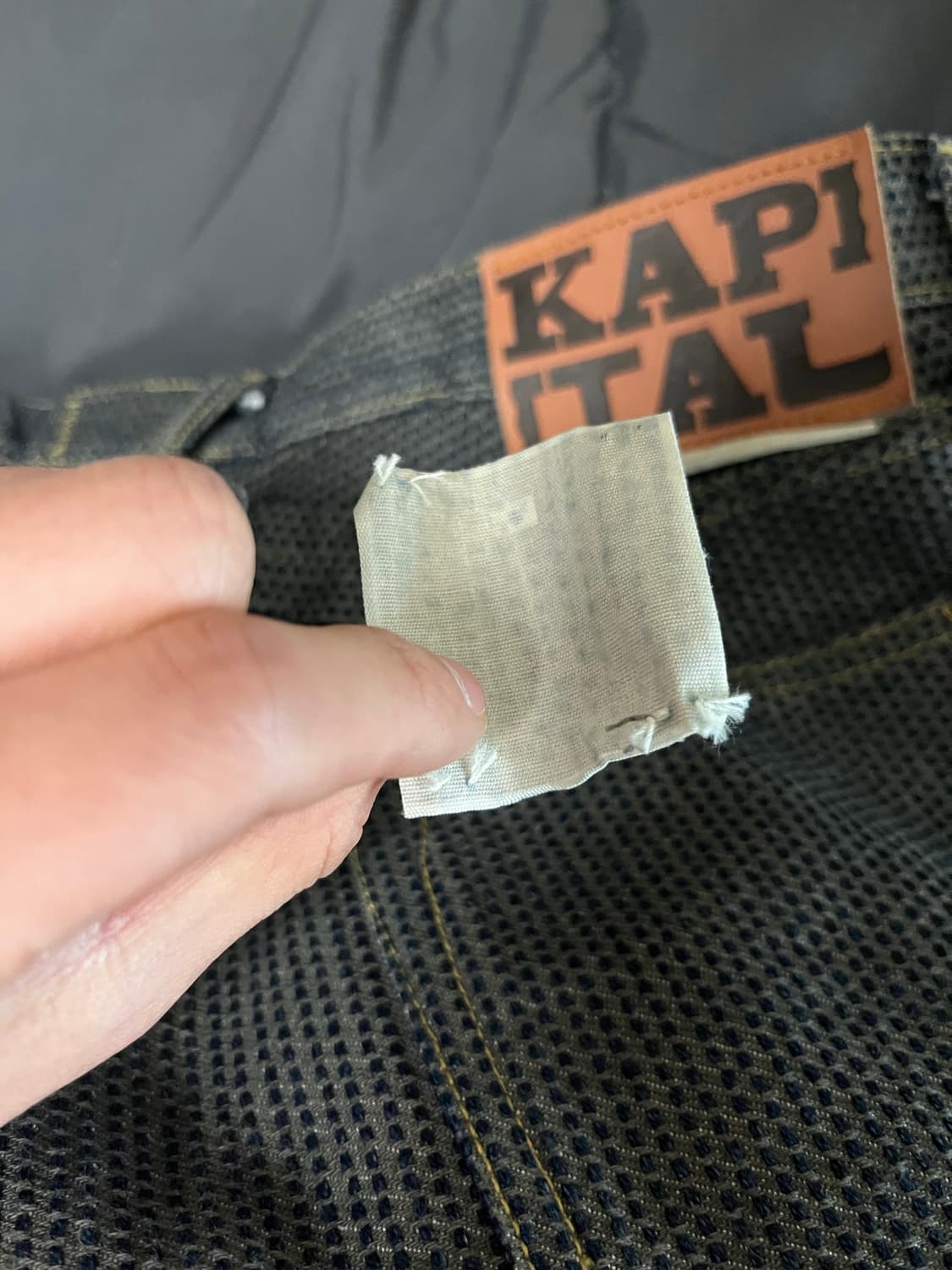 캐피탈 센츄리 데님팬츠 no7 상품이미지8