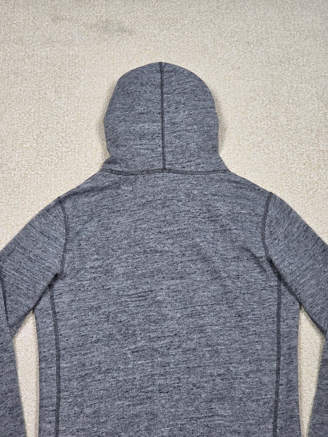 [아베크롬비] 아플리케 빅로고 기모 후드티 | A00170 상품이미지6