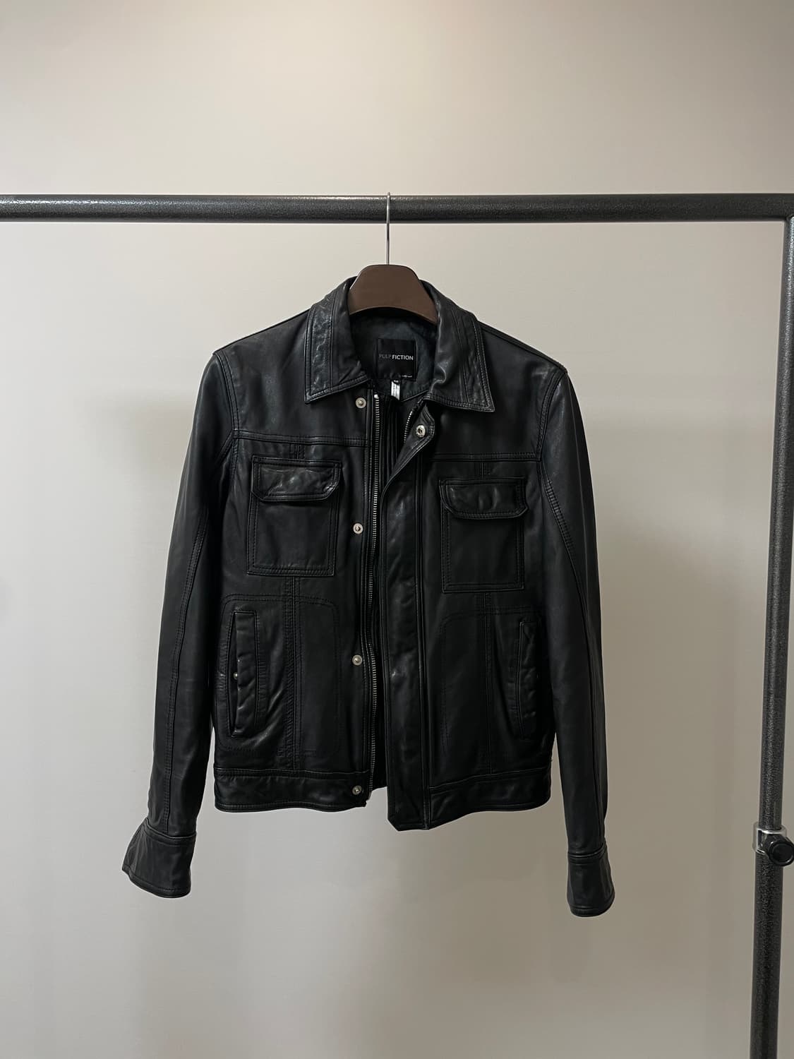 (46) Pulp Fiction 펄프픽션 양가죽 자켓 상품이미지1