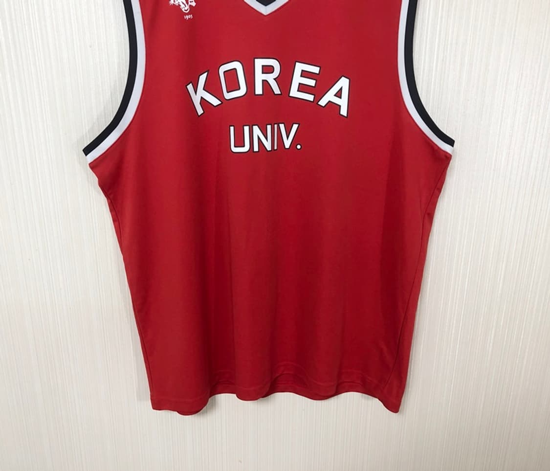 고려대학교 농구유니폼/져지 XXXL #05 상품이미지3