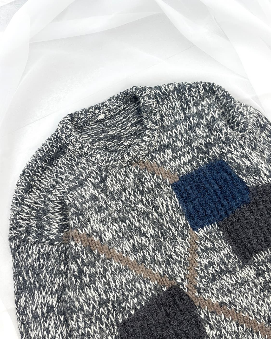 nemonemo bokashi oversized pullover 상품이미지2