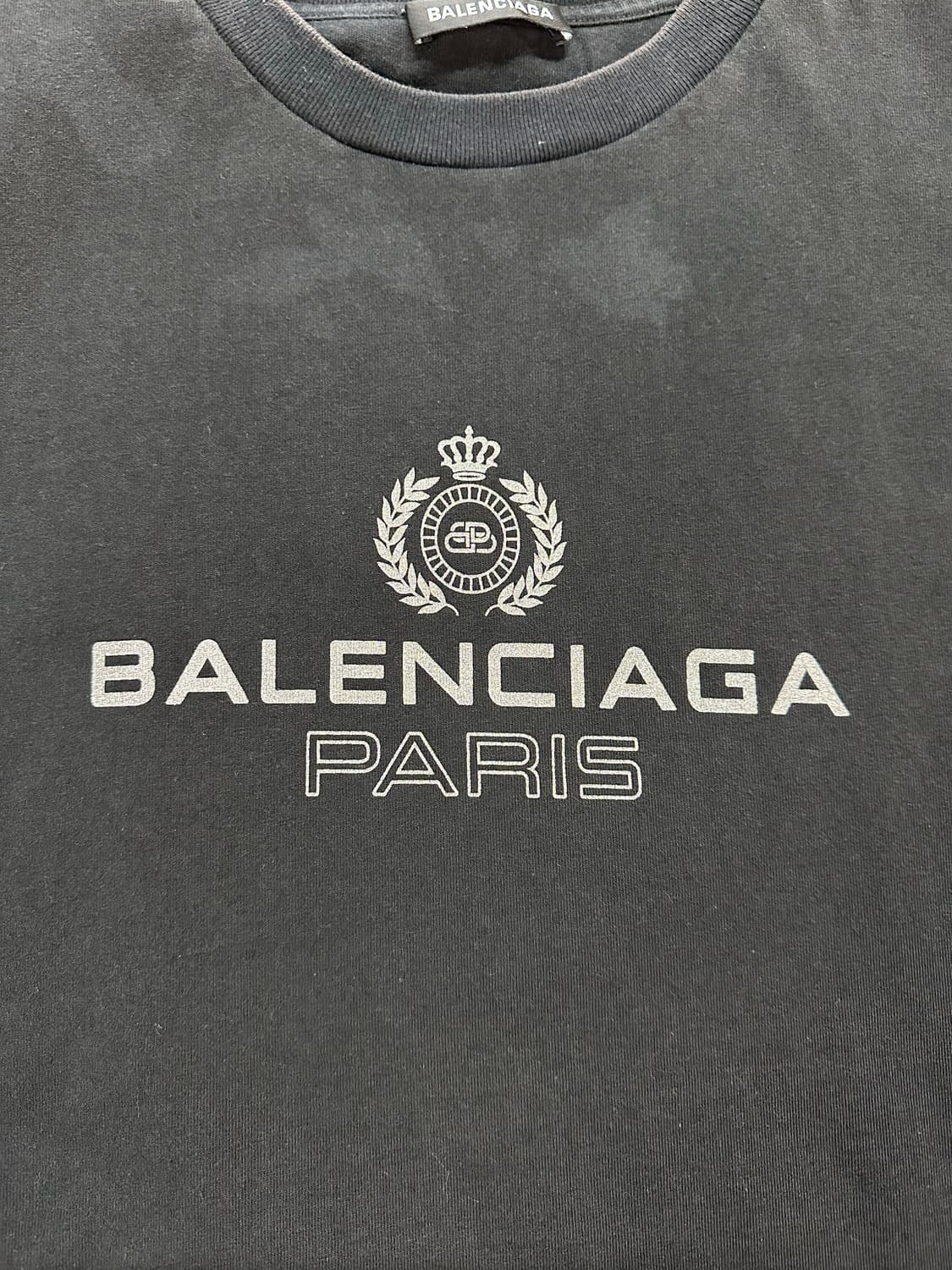 🔥BALENCIAGA PARIS 로고 반팔 티셔츠 🔥 상품이미지3