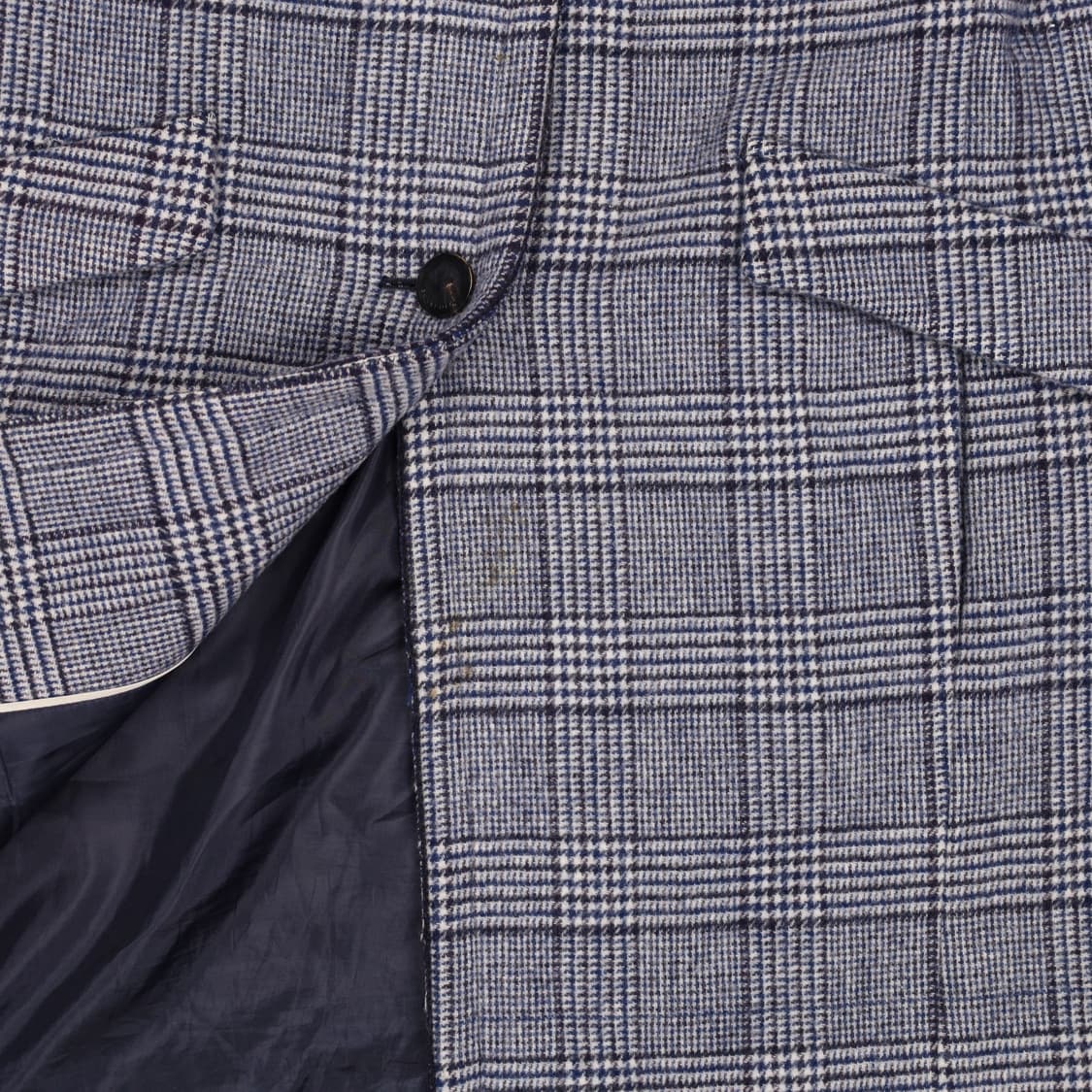 [95] 빈폴 울 캐시미어 체크 코트 1103HR2 상품이미지5