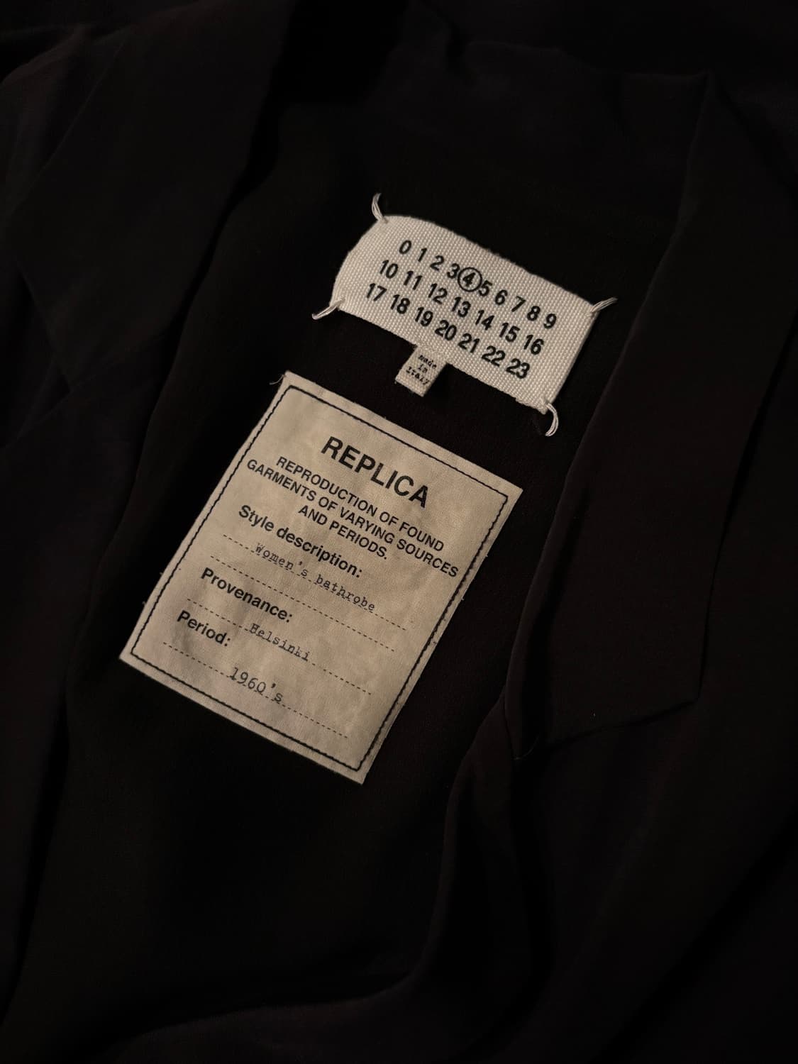 Maison Margiela bath robe 상품이미지3