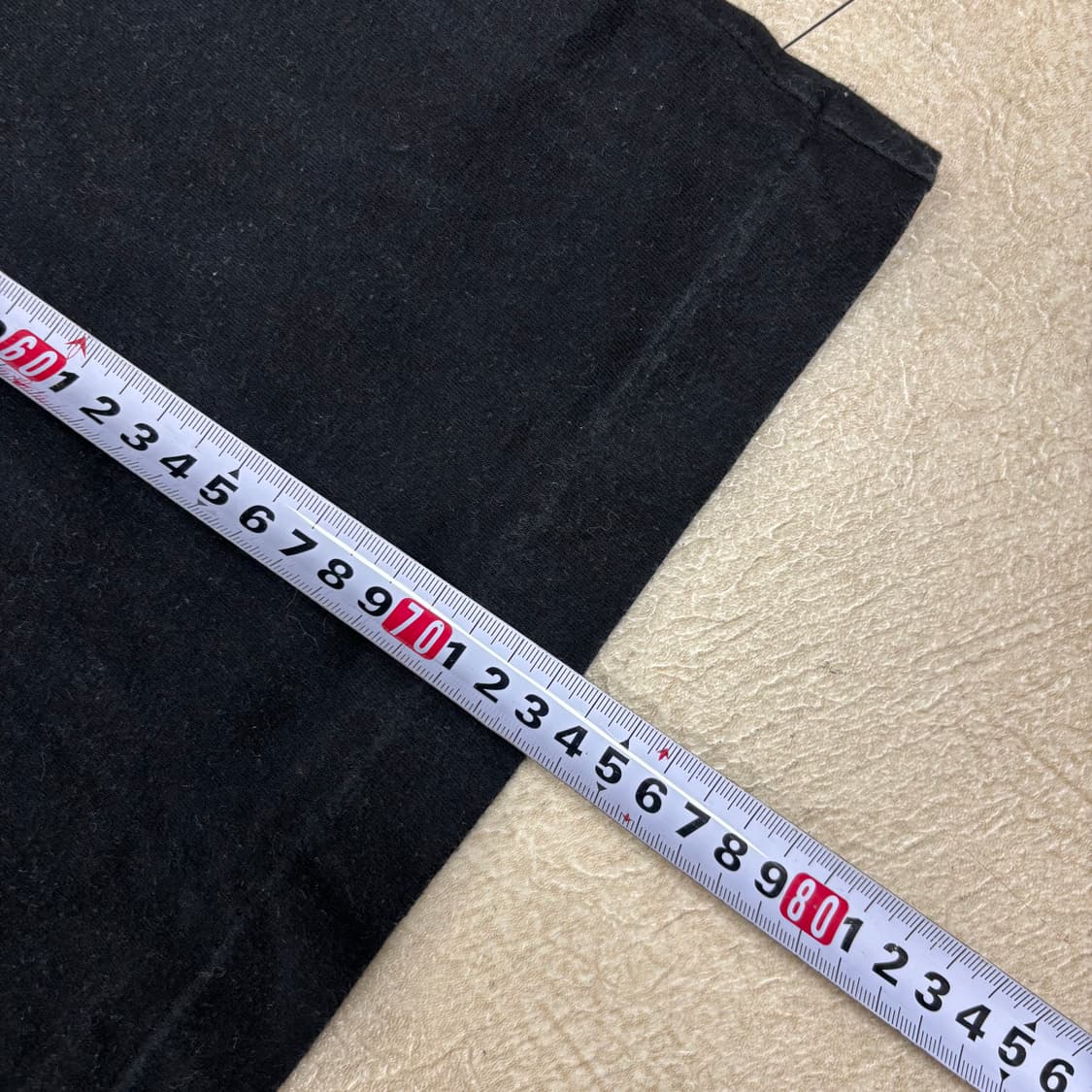 꼼데가르송 더블하트로고 반팔티 상품이미지4