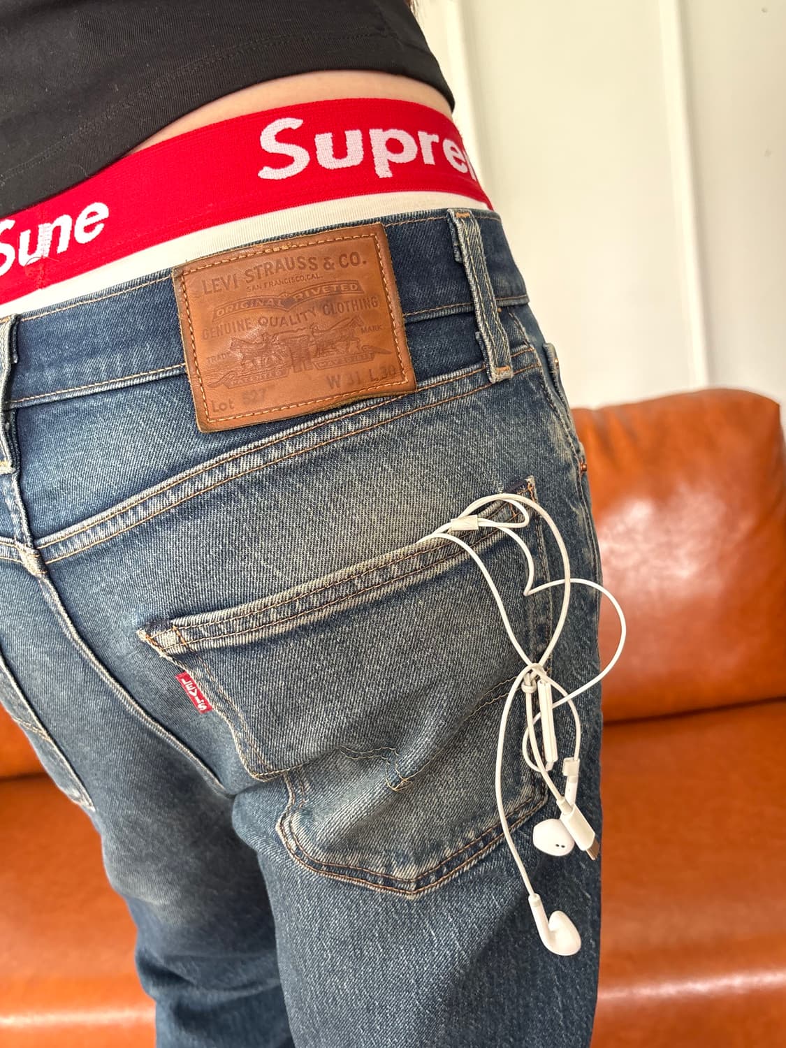 리바이스 527 부츠컷 상품이미지8