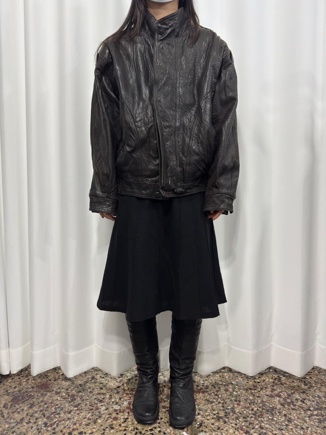 comstock leather jacket 상품이미지2