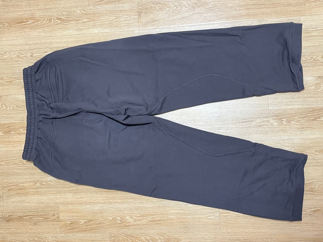 산산기어 페널디드 스웻 팬츠 브라운-23FW 상품이미지3