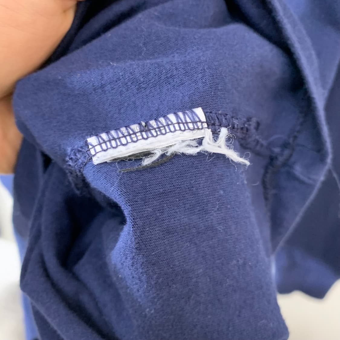 폴로 네이비 롱슬리브 상품이미지4