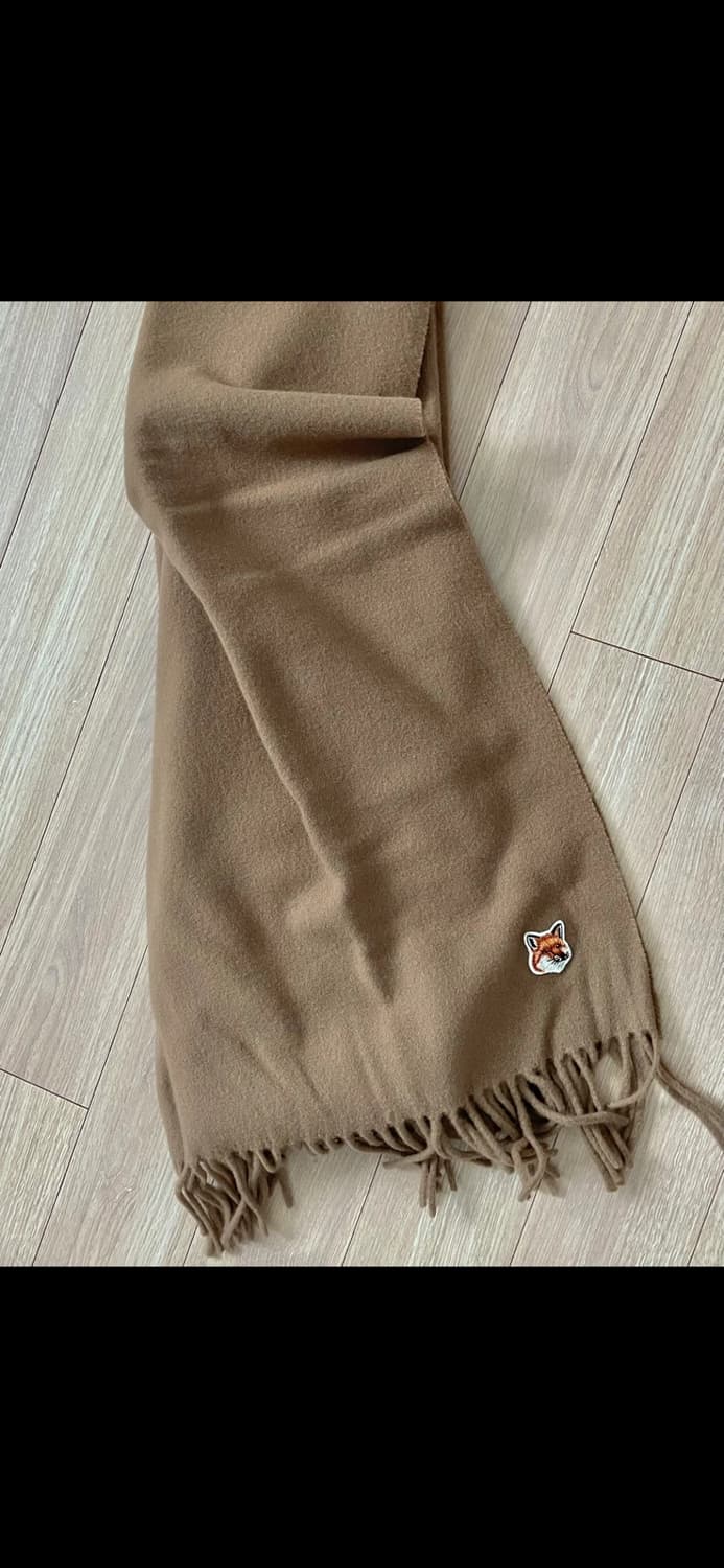 메종키츠네 23ss 머플러 상품이미지2