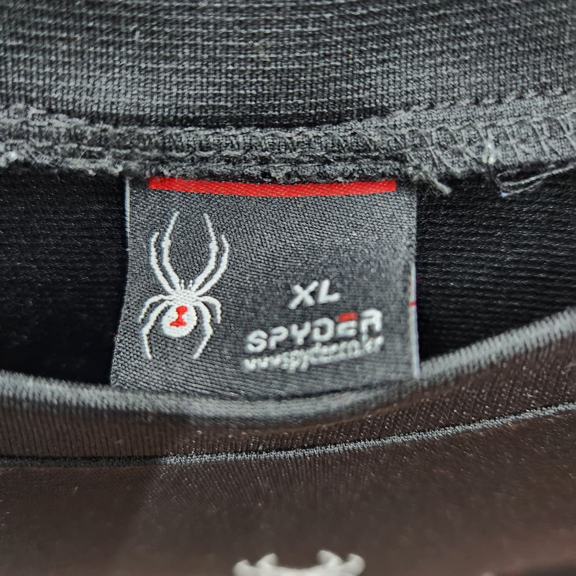 스파이더 빅로고 기능 긴팔티 L 상품이미지4