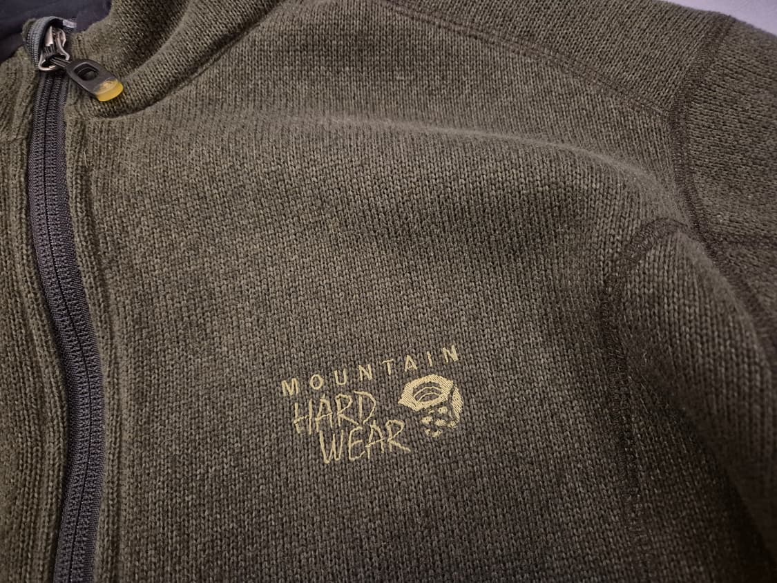 90s 마운틴하드웨어 폴라텍 플리스 짚업 상품이미지3
