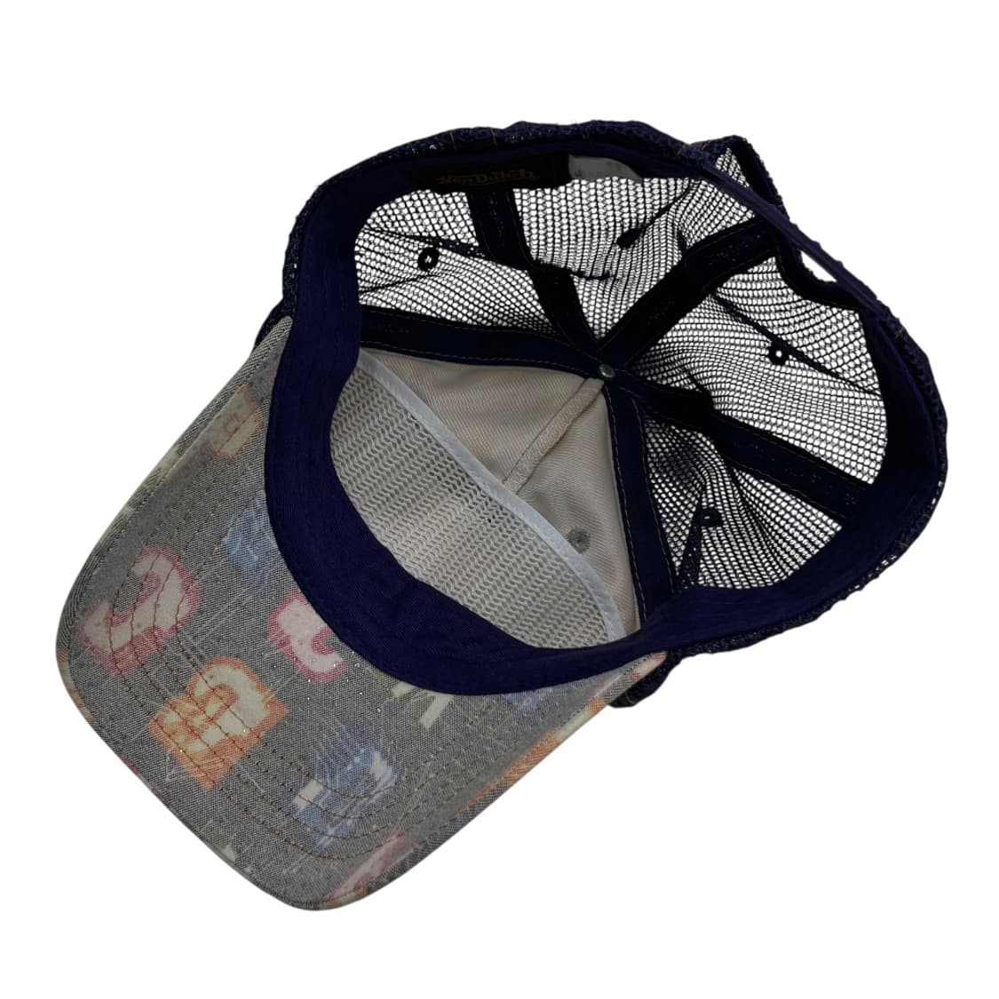 본더치 y2k 알파벳 퍼플 볼캡 상품이미지9