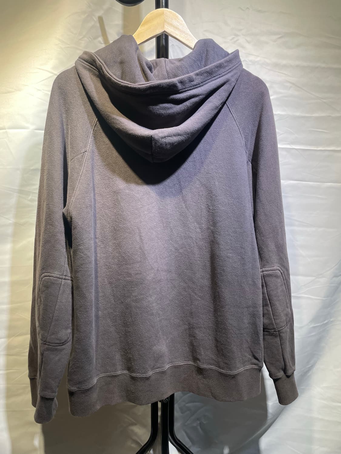 넘버나인 01SS 기사 후드티 (3) 상품이미지2