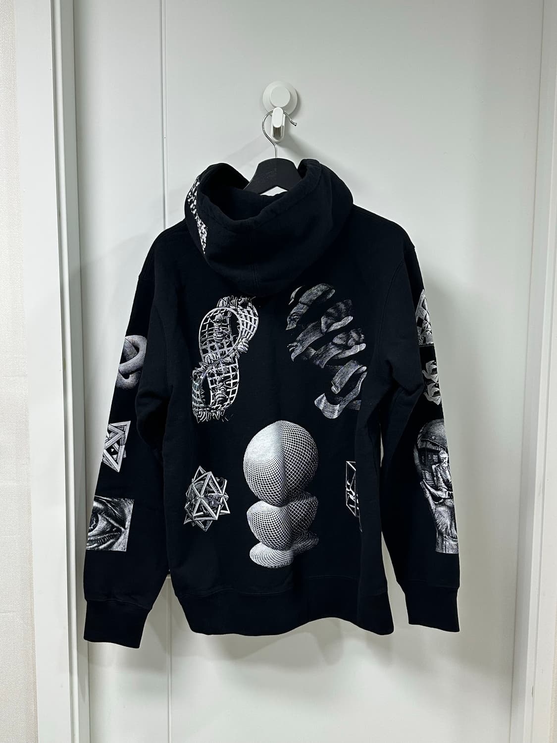 supreme ss17  M.C. Escher Hooded L 상품이미지3