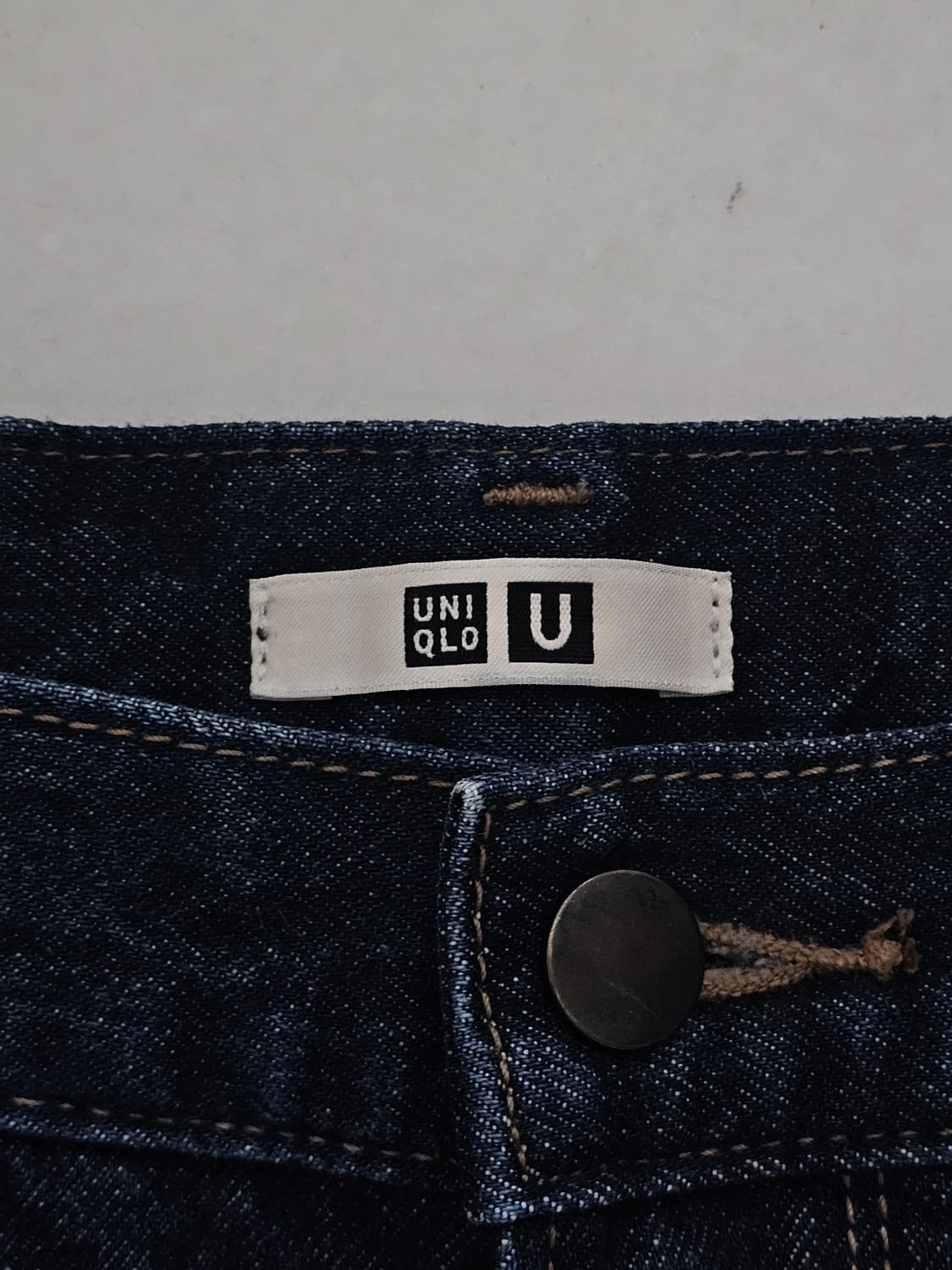 유니클로 U 진청 데님 팬츠 30인치 판매




 상품이미지3
