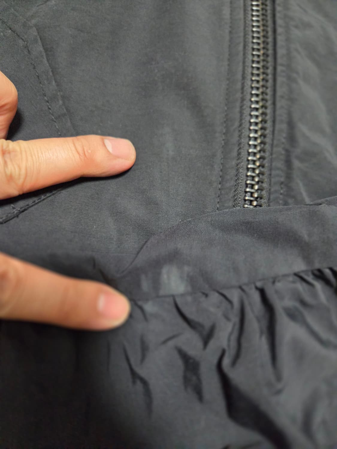 아크네스튜디오 여성 ma-1 붐버 상품이미지5