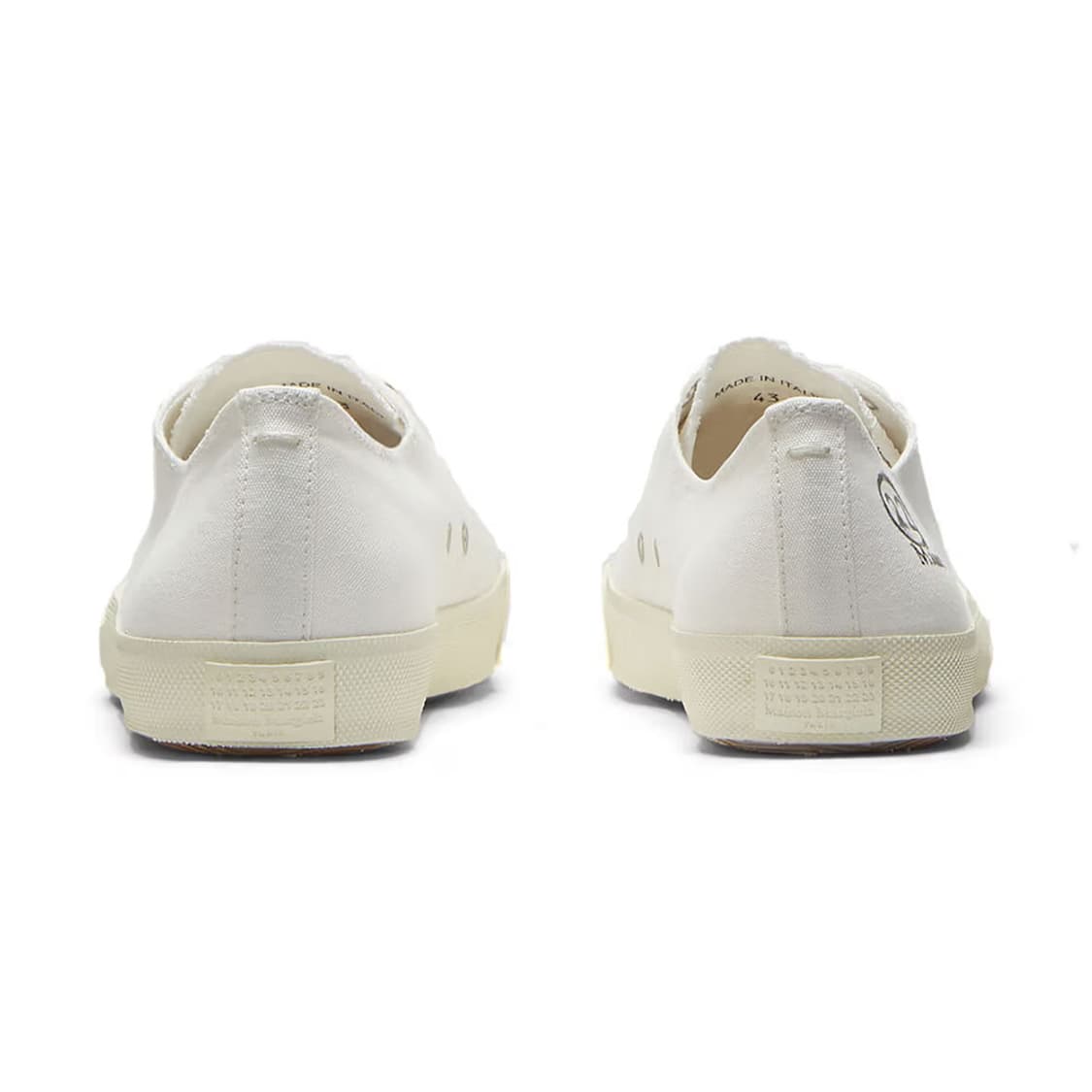 새상품 메종 마르지엘라 타비 스니커즈 화이트 43 사이즈 상품이미지3