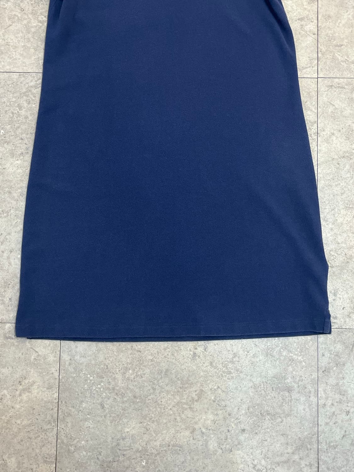 폴로 랄프로렌 카라 반팔 원피스 네이비 L #csz3725 상품이미지5