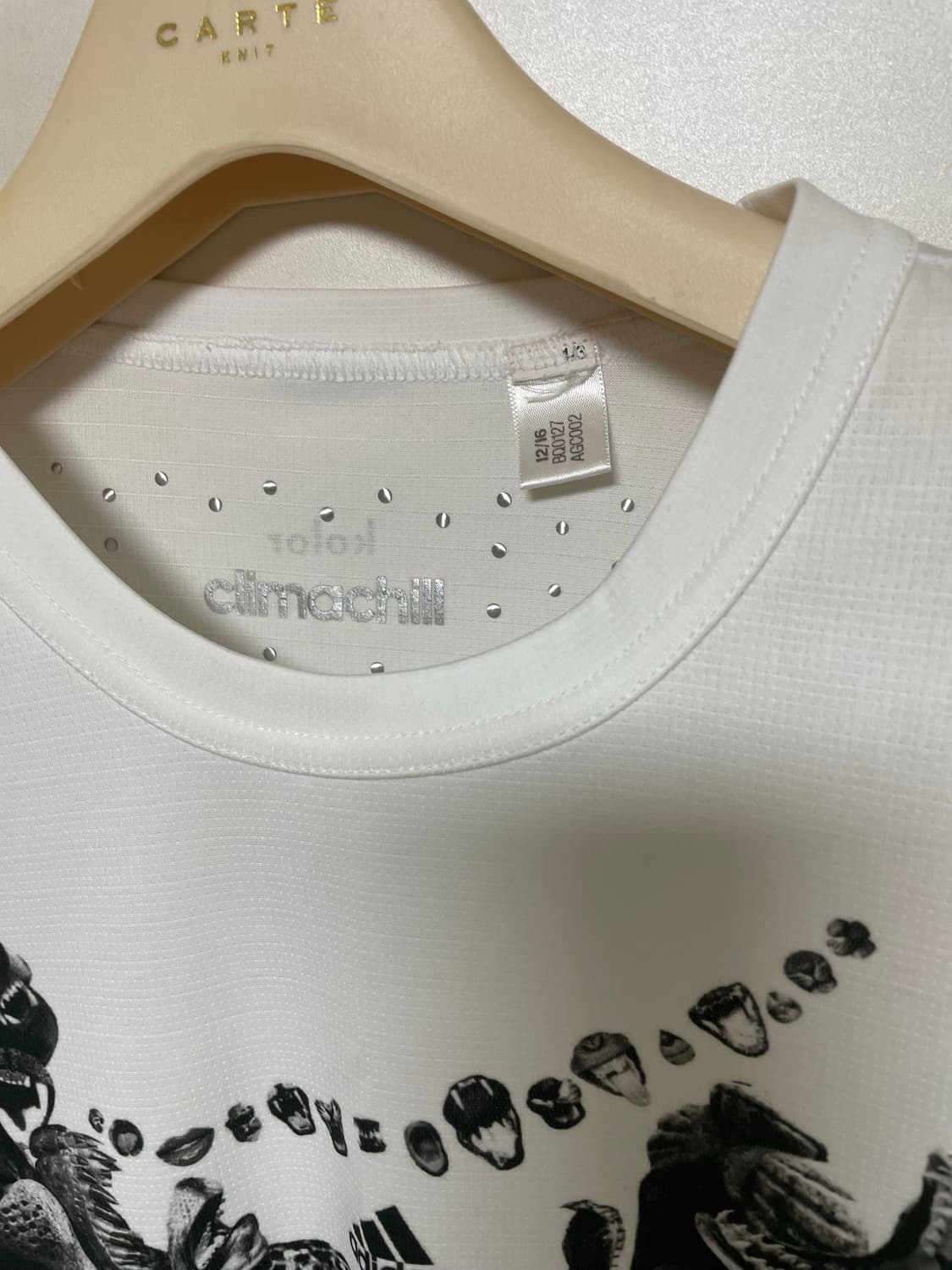 kolor 아디다스 콜라보 반팔 white 티셔츠 M 상품이미지2