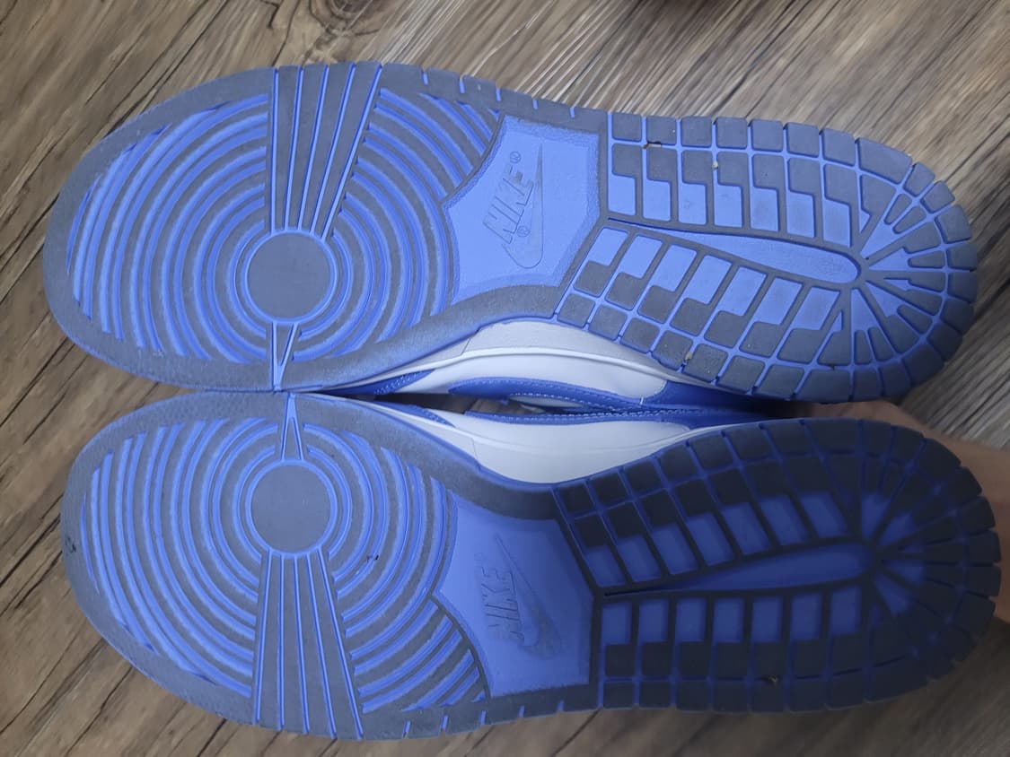 나이키 덩크로우 레트로화이트 폴라 블루 상품이미지2