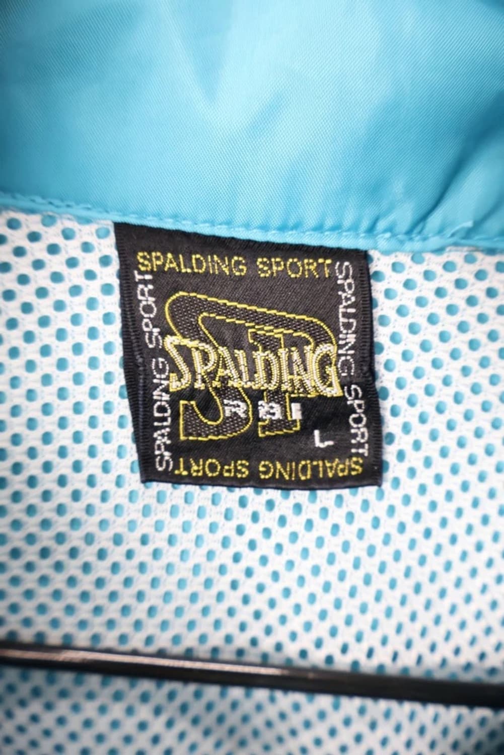 90's Spalding Windbreaker Jacket 상품이미지5