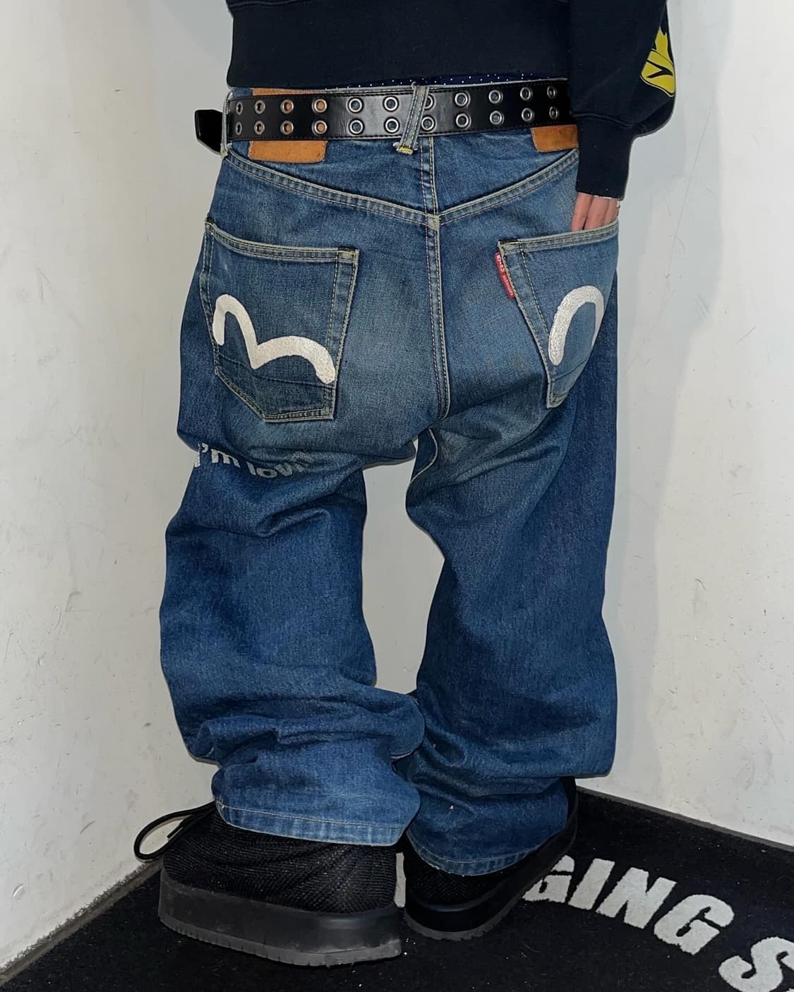 Evisu Seagull Denim Pants 상품이미지1