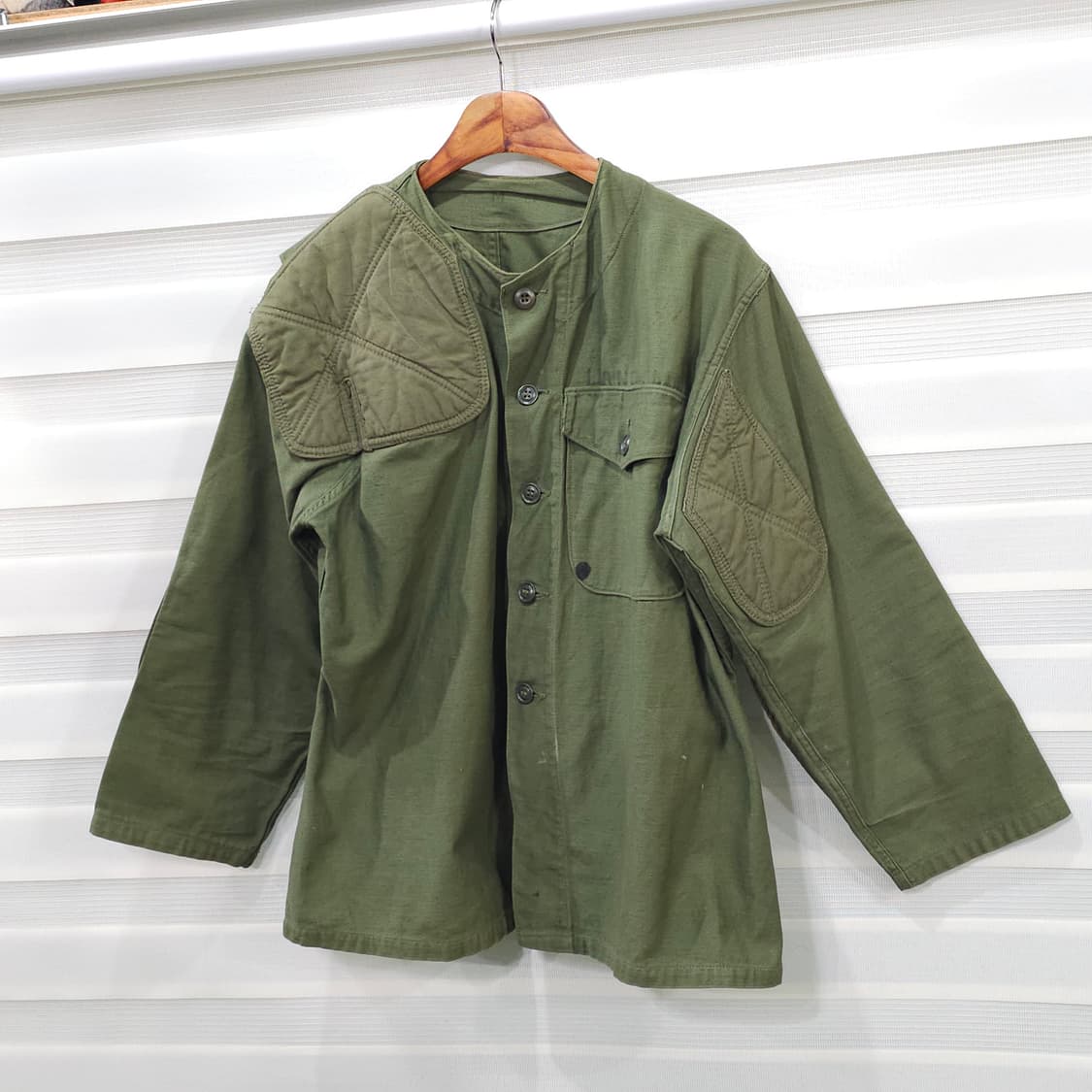 미국빈티지 오리지널 USMC 미 해병대 슈팅 자켓- M 상품이미지1