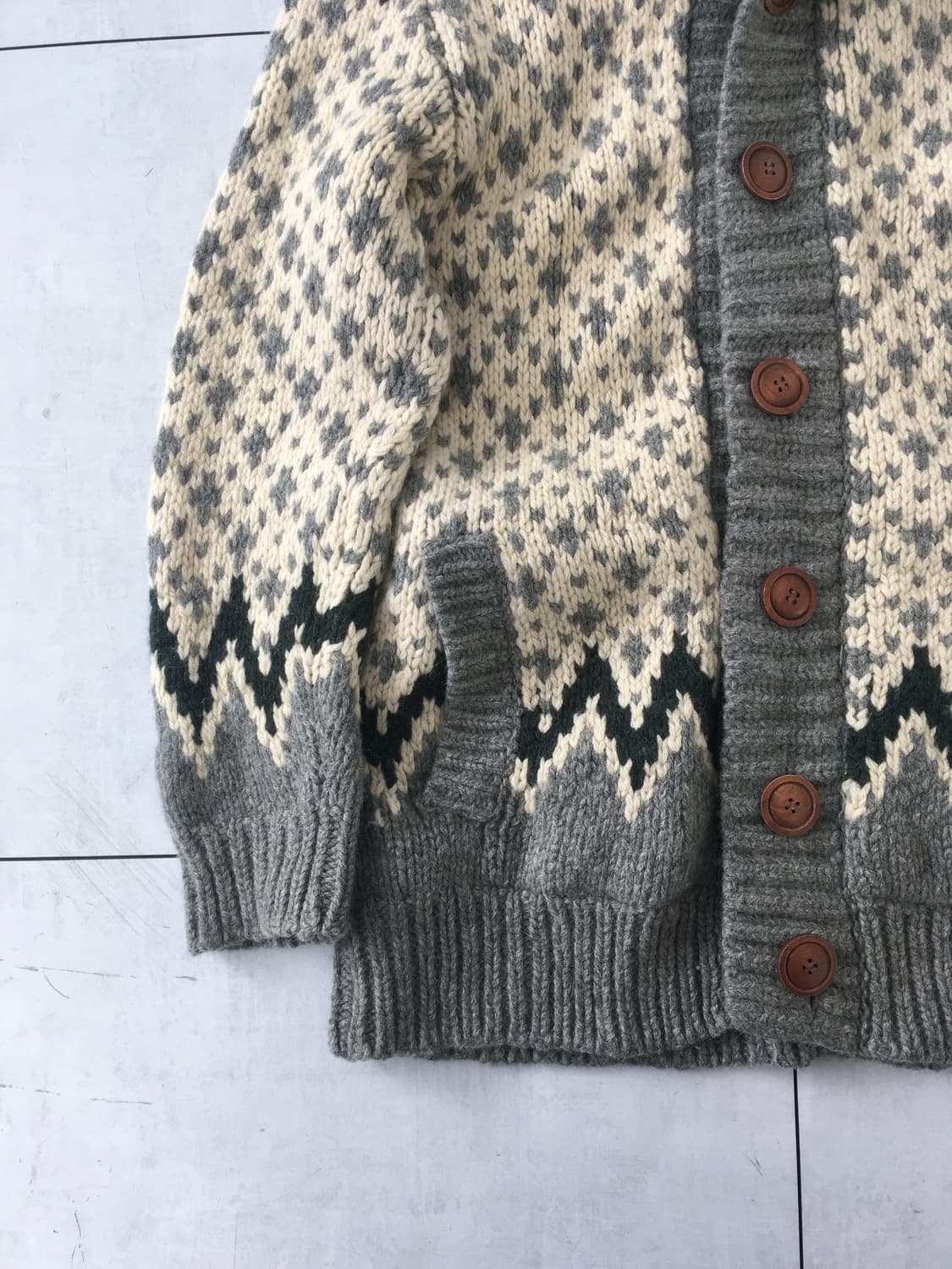 Nenet Nya Cowichan Cardigan 상품이미지4