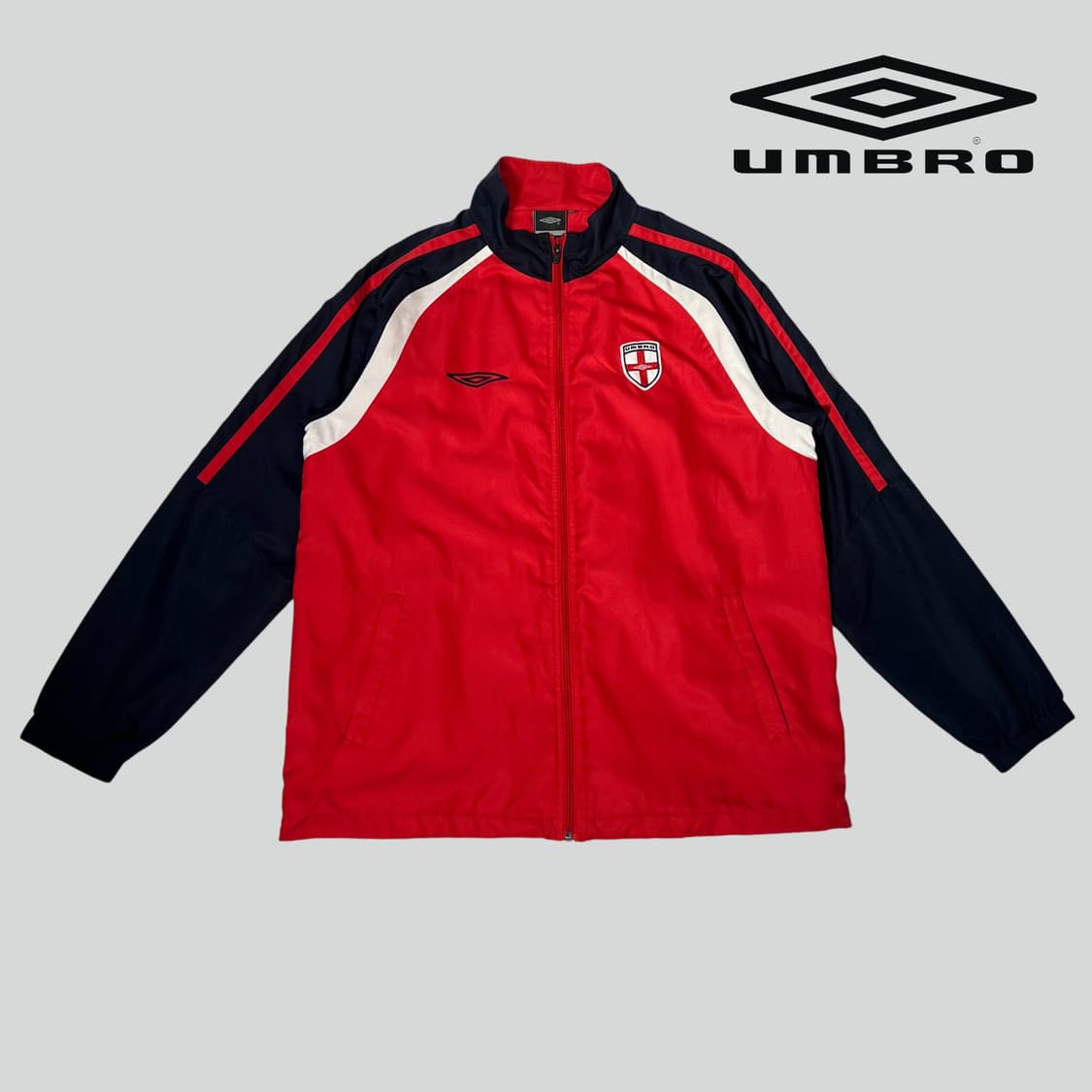 [100]엄브로 잉글랜드 올드스쿨 바람막이 상품이미지1