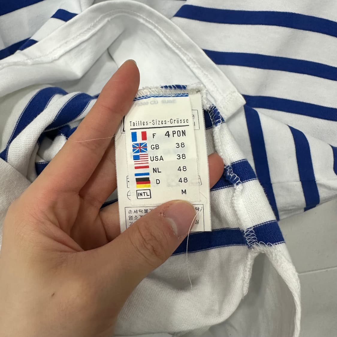 세인트제임스 롱슬리브 상품이미지4