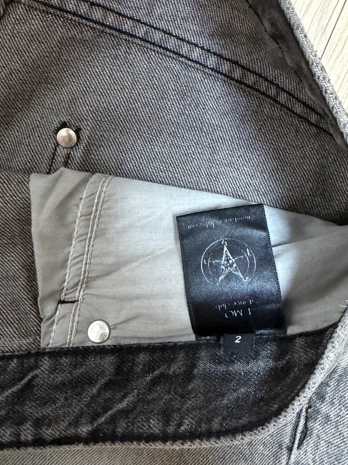 에모스탠스클럽 카펜터 플레어팬츠 상품이미지5