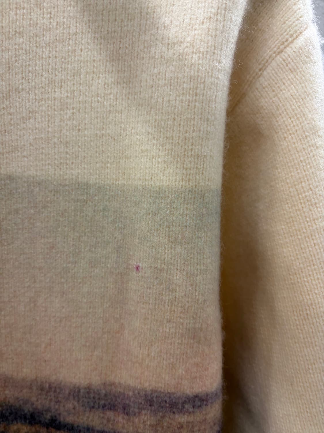 나마체코 X 그레고리 크루드슨 니트 M사이즈 상품이미지3