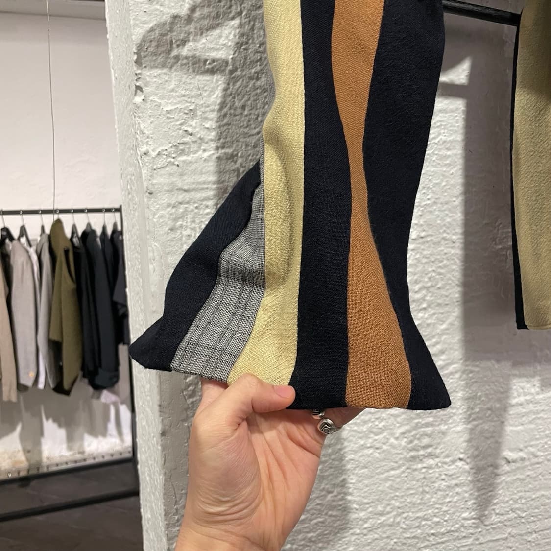 꼼데가르송 옴므 멀티컬러 머플러 상품이미지2