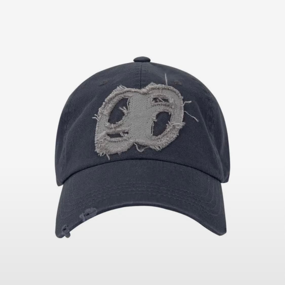 애즈온 볼캡 모자 PATCH BALL CAP / NAVY 상품이미지1