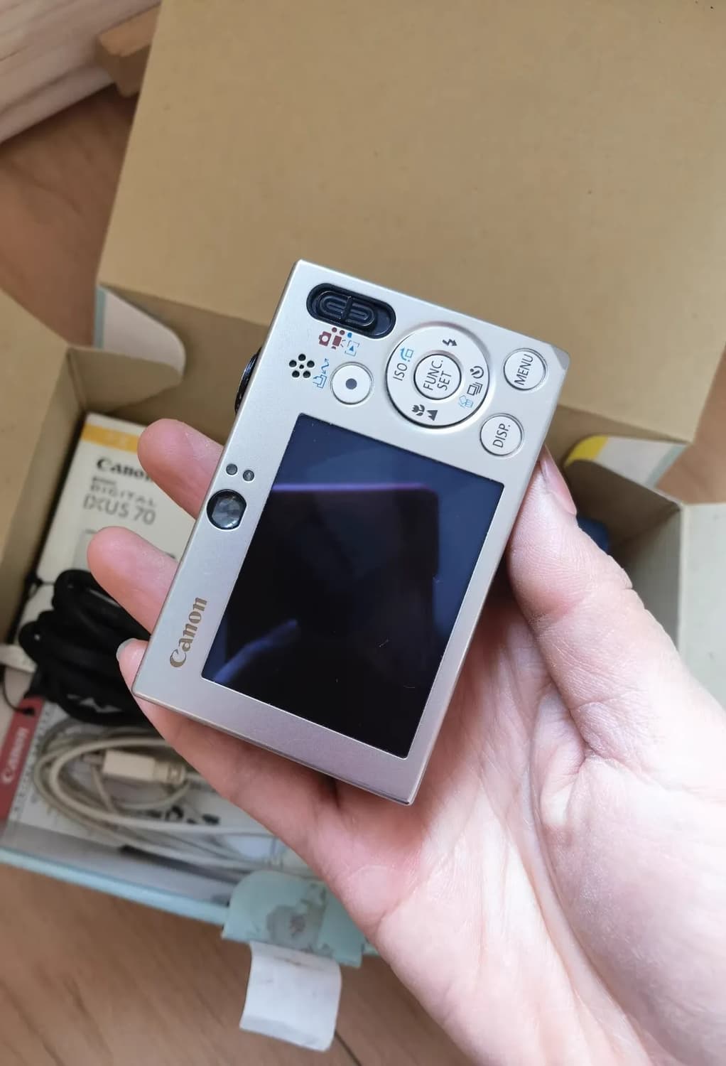 캐논 익서스 70 CANON IXUS 70 빈티지 디지털카메라 디카 상품이미지9