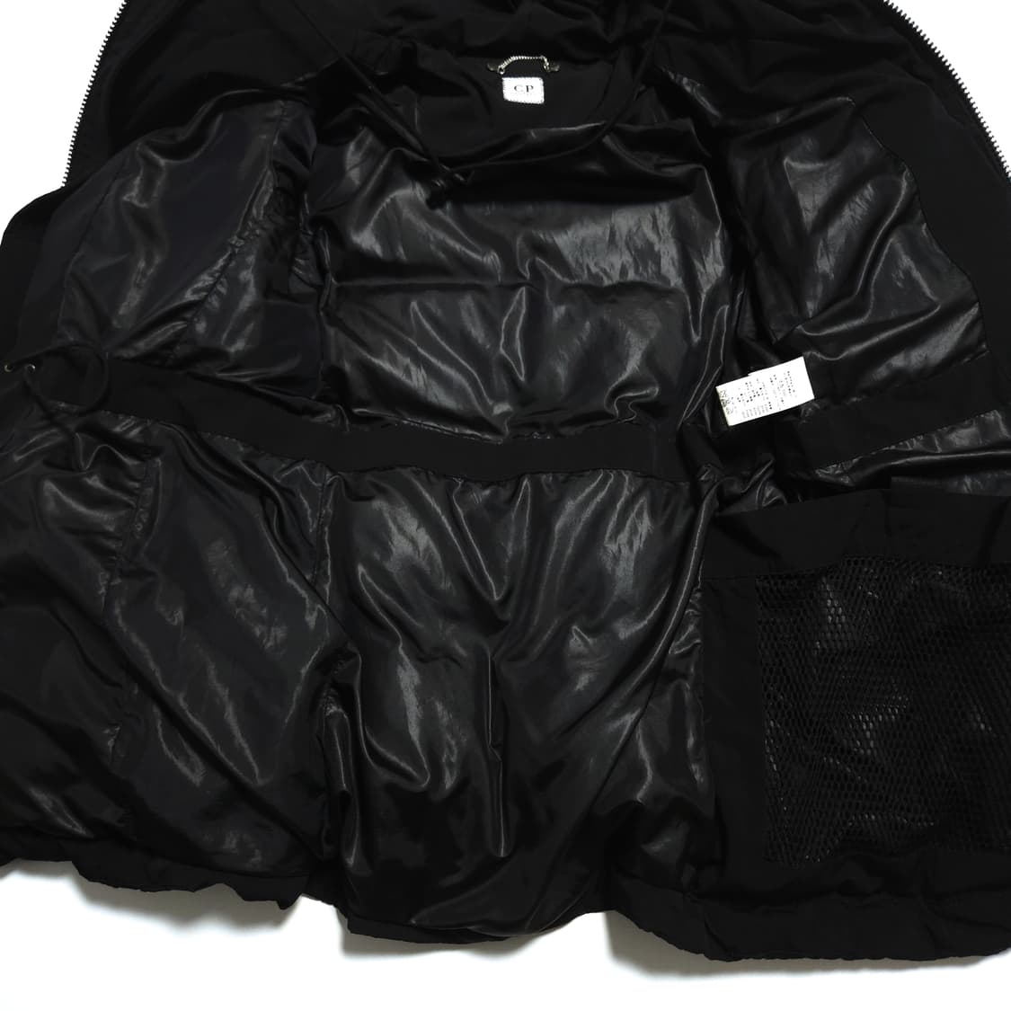 CP컴퍼니 노르지 고글 덕다운 패딩 블랙 상품이미지8
