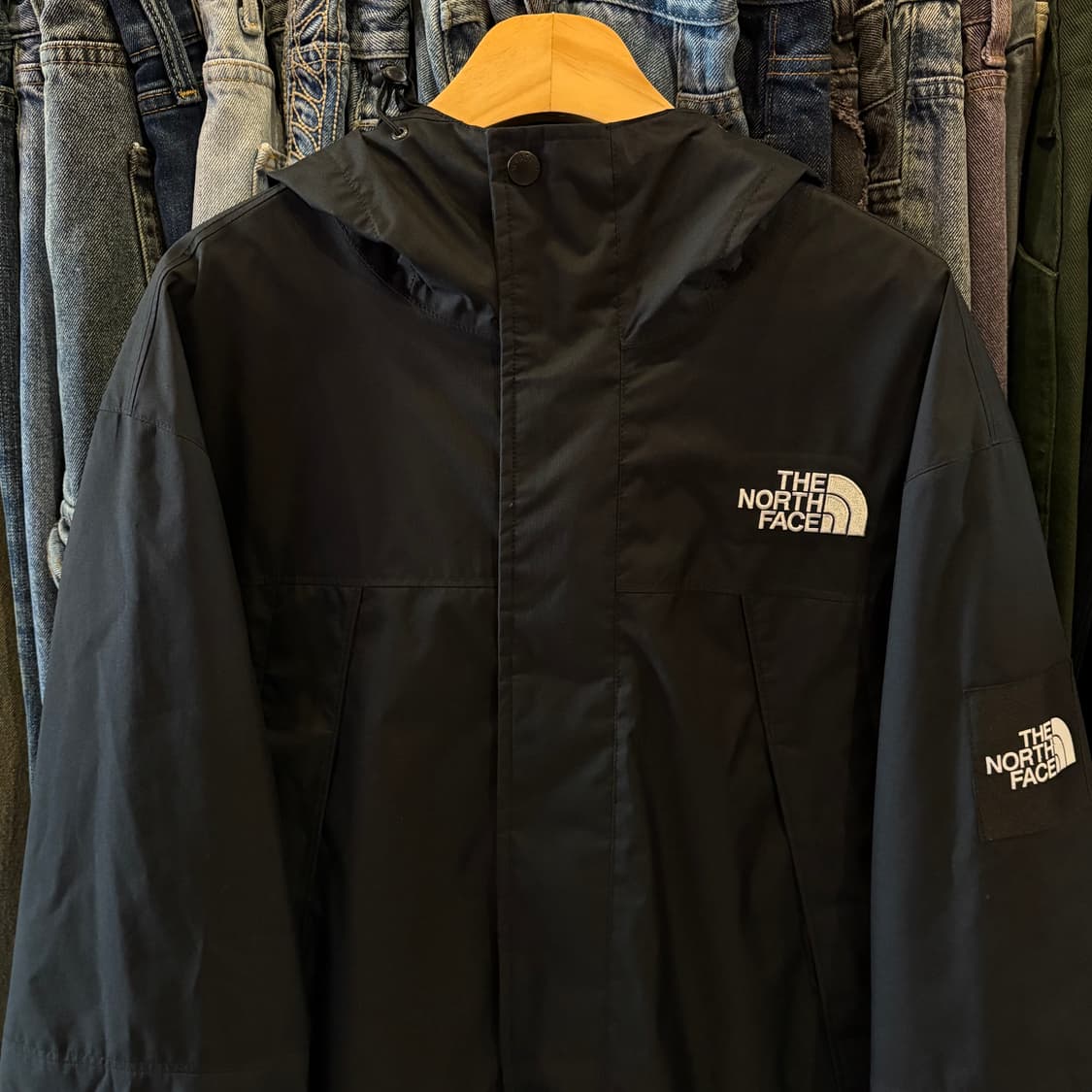 노스페이스 하이마운틴 자켓 블랙 상품이미지3