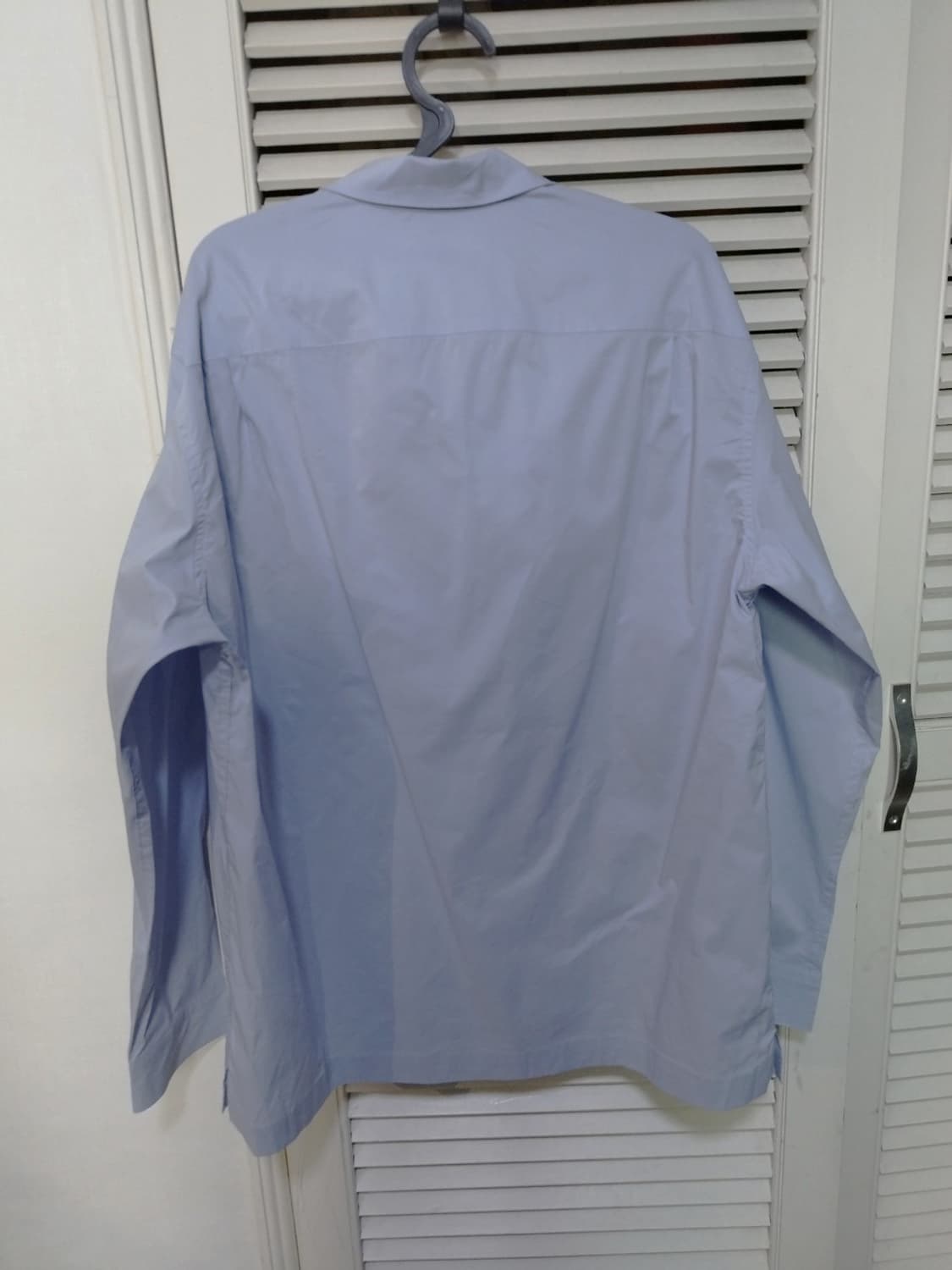 새거 오버핏L 에잇세컨즈 반단추 셔츠 상품이미지4