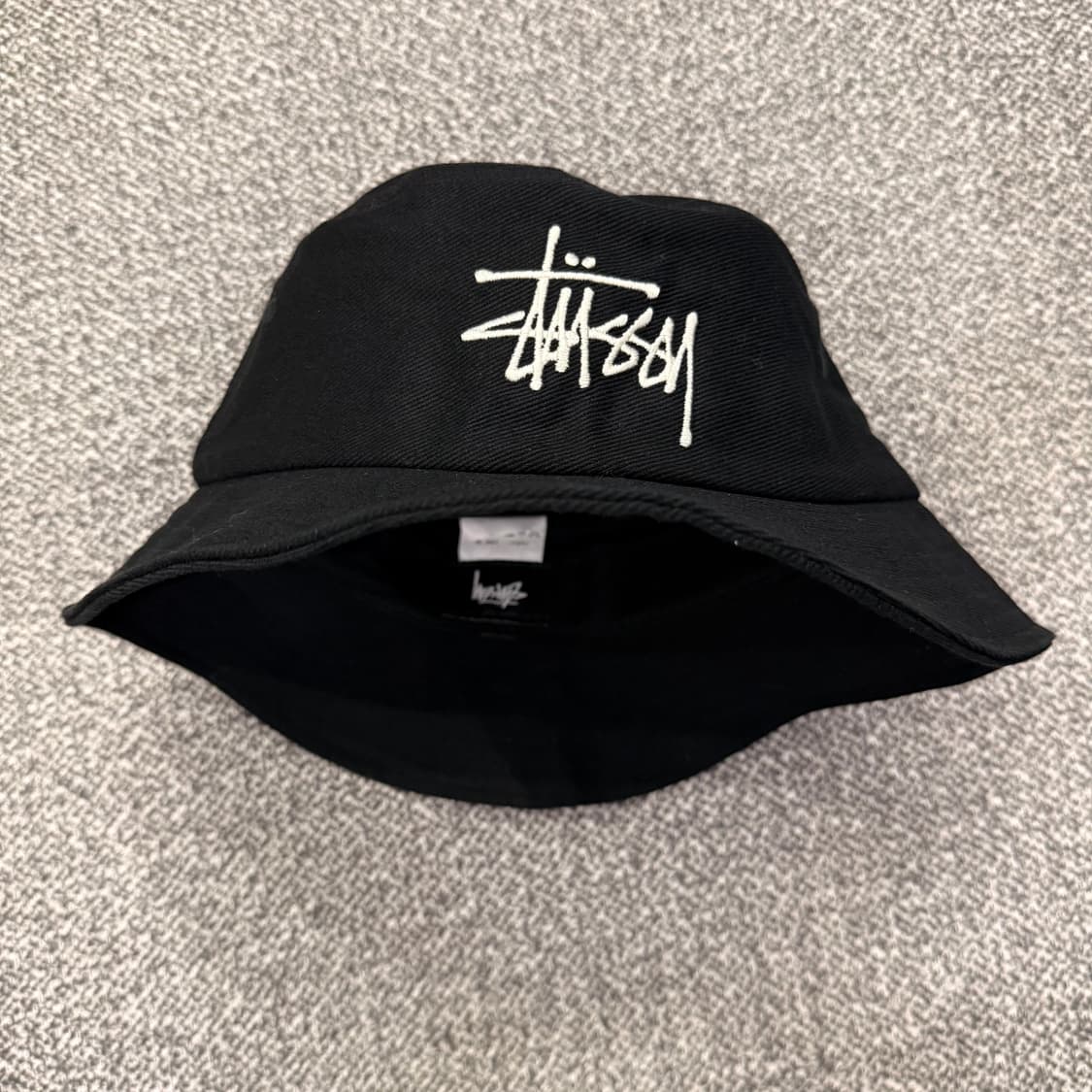 S-M 스투시 stussy 버킷햇 벙거지 모자 상품이미지3