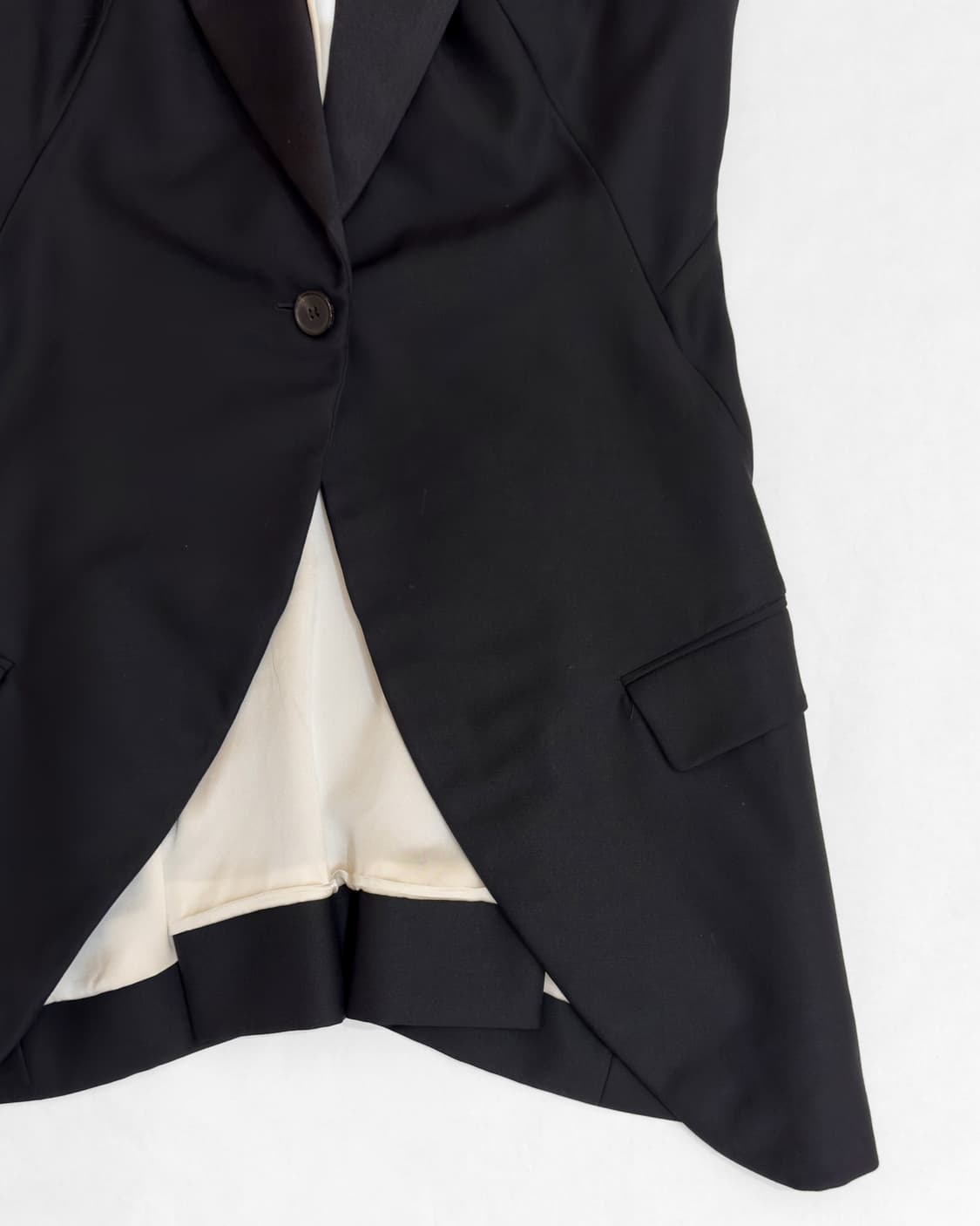 알렉산더 맥퀸 롱 테일러드 턱시도 베스트 상품이미지4