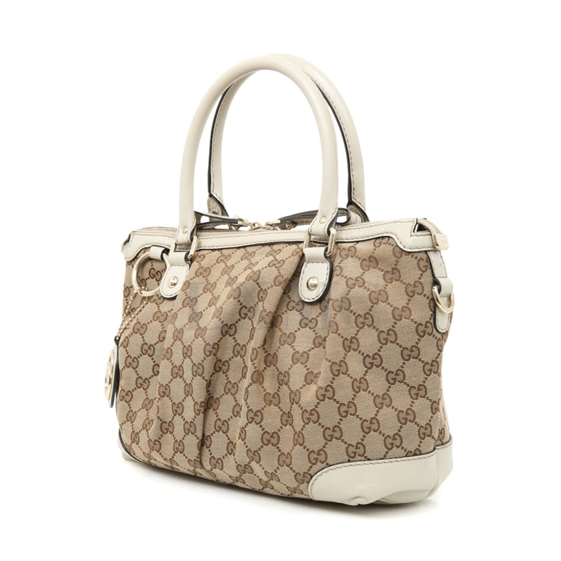 구찌 GG캔버스 보스턴백 3-WAY 크로스 247902 상품이미지3