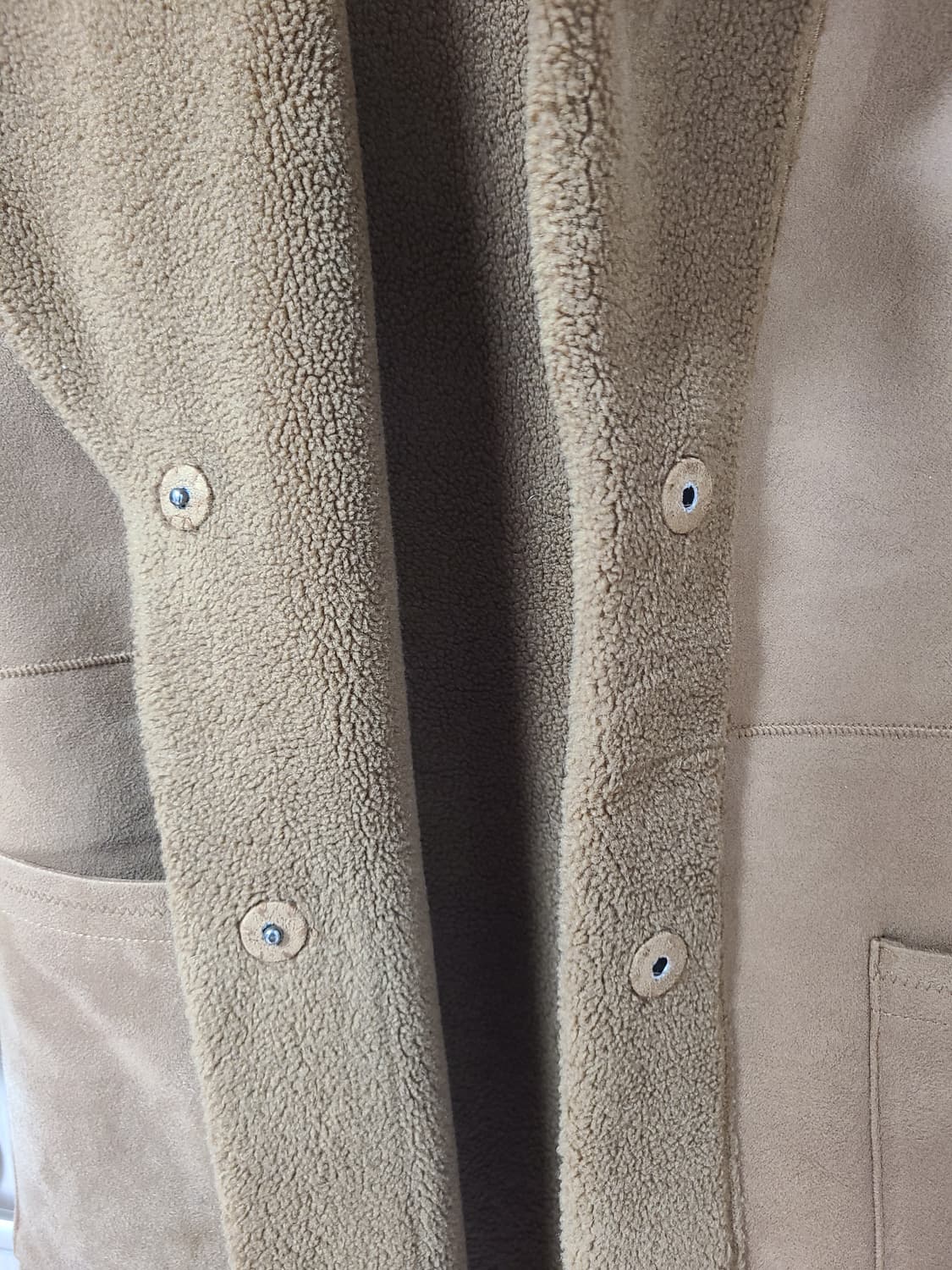 양면 롱무스탕  상품이미지6