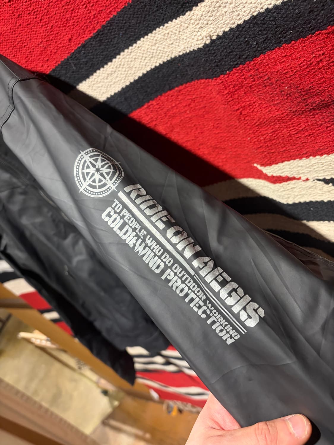 Aegis japan biker jacket / 바람막이 바이커 자켓 상품이미지4