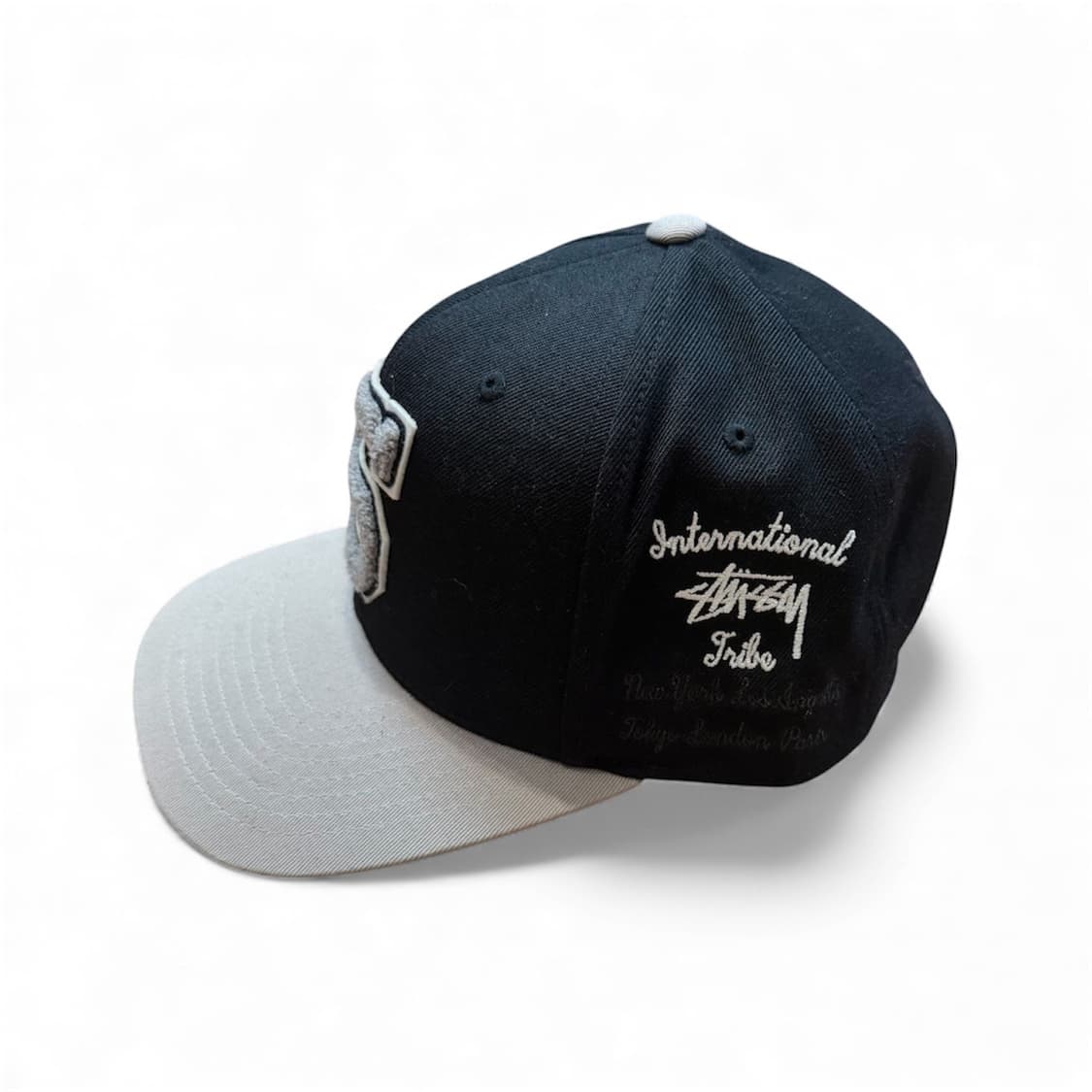 스투시 셔닐 S로고 캡 상품이미지2